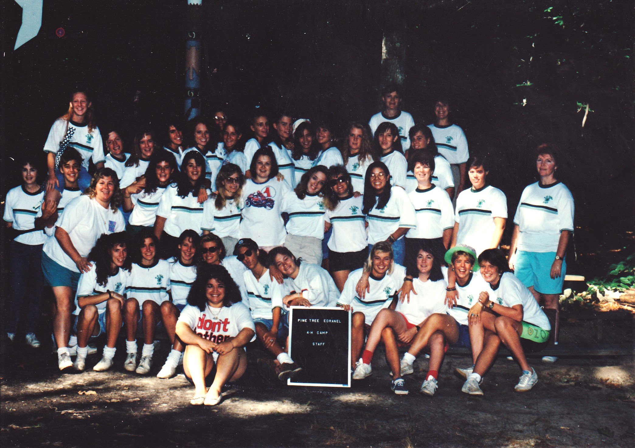 Pine Tree Edrael Staff