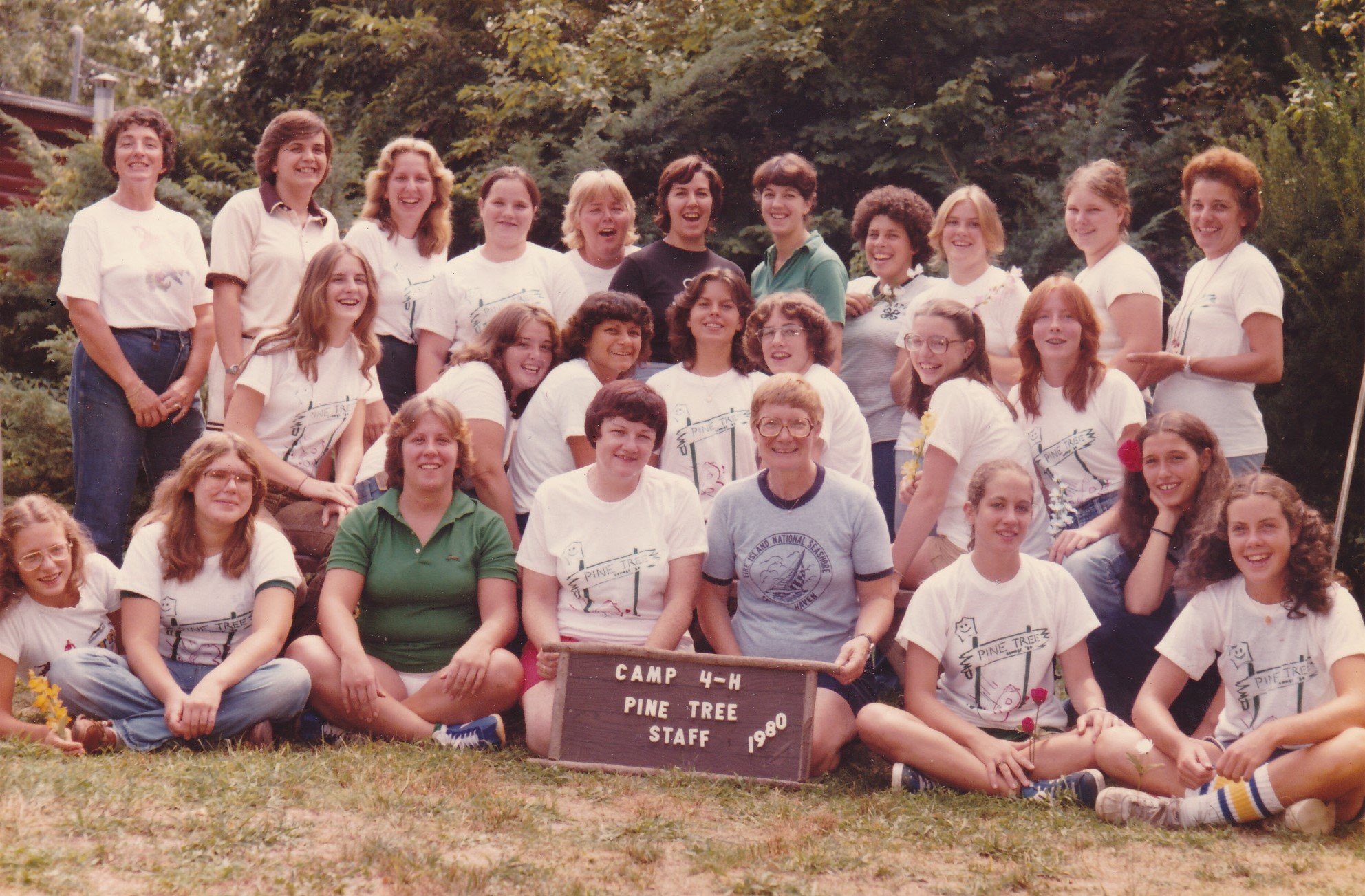 Pine Tree Staff 1980