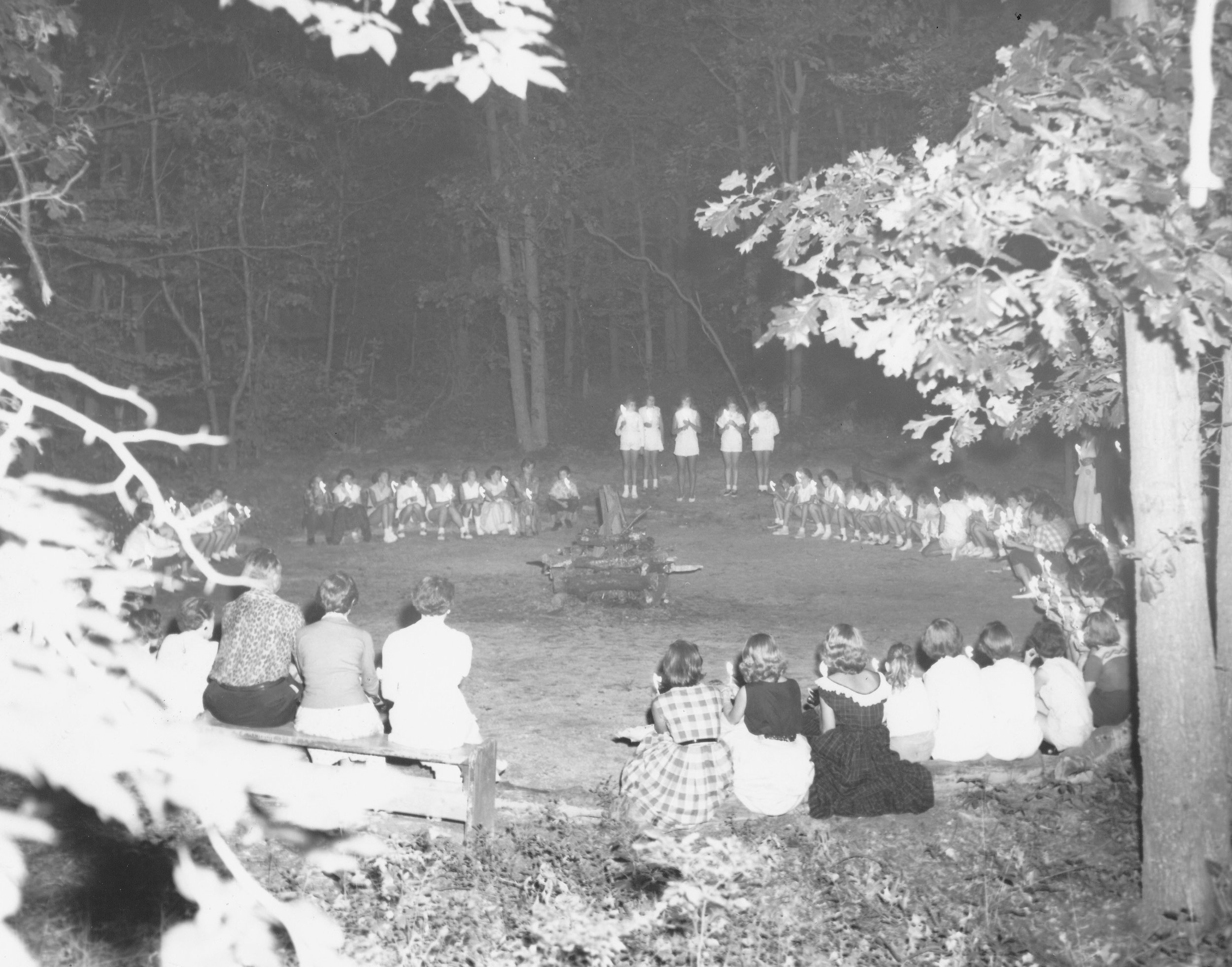Edranel Camp 1955