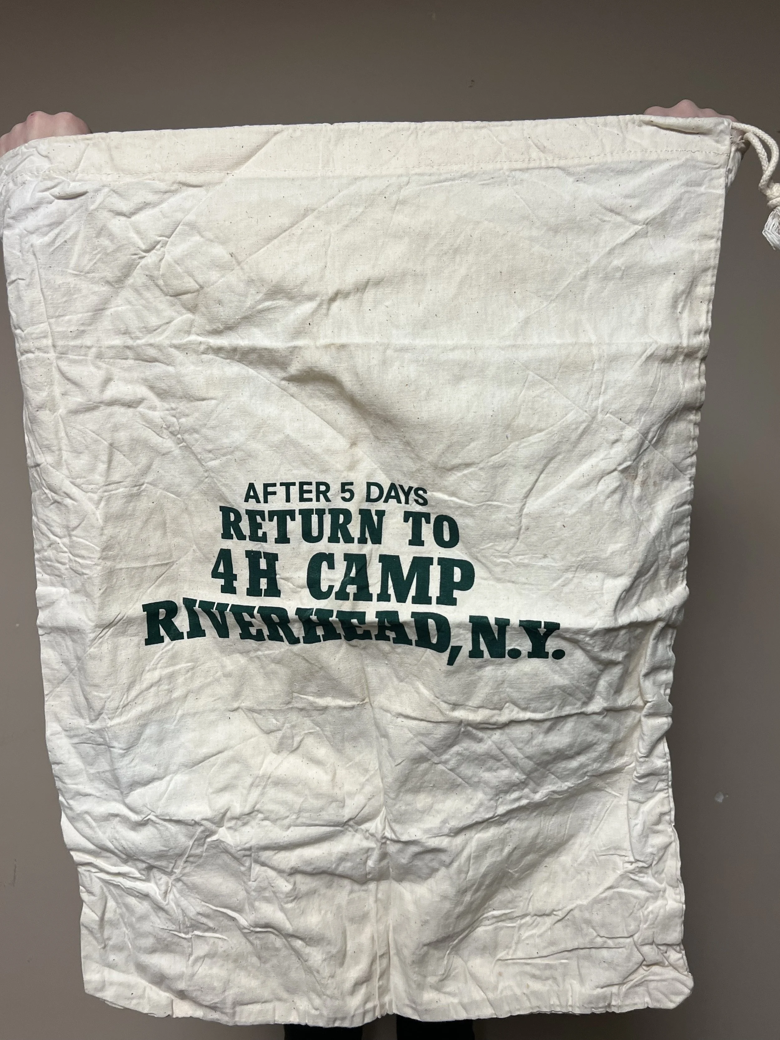 Laundry Bag - Back