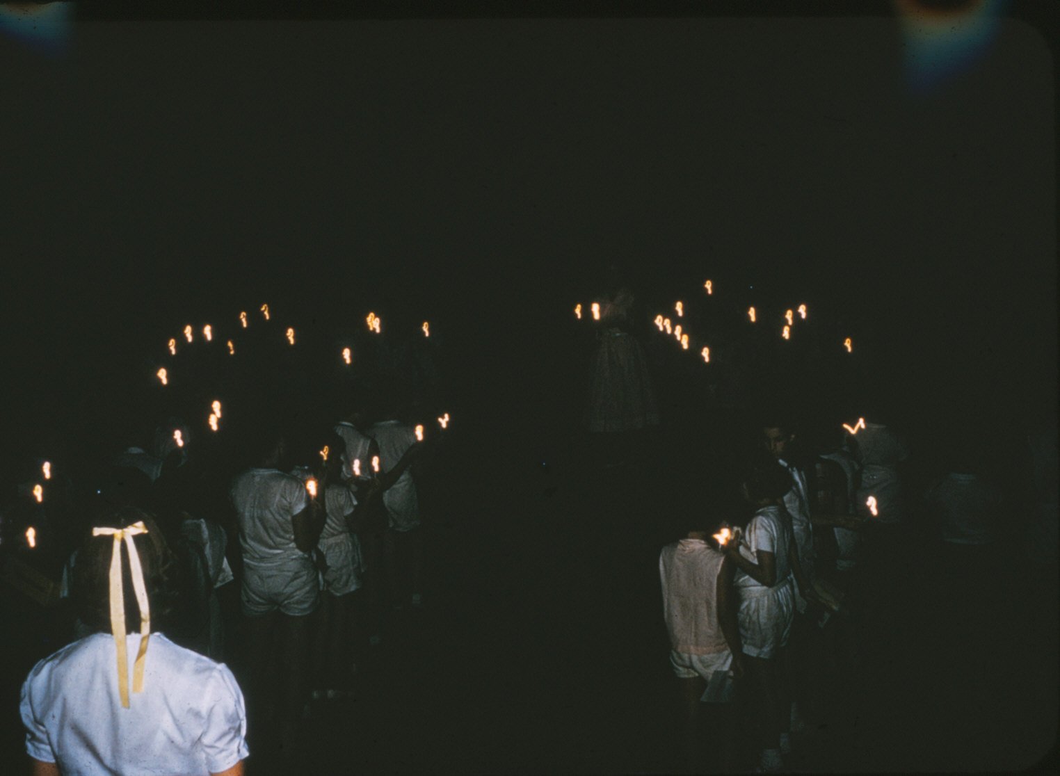 Candle Lighting-1950s