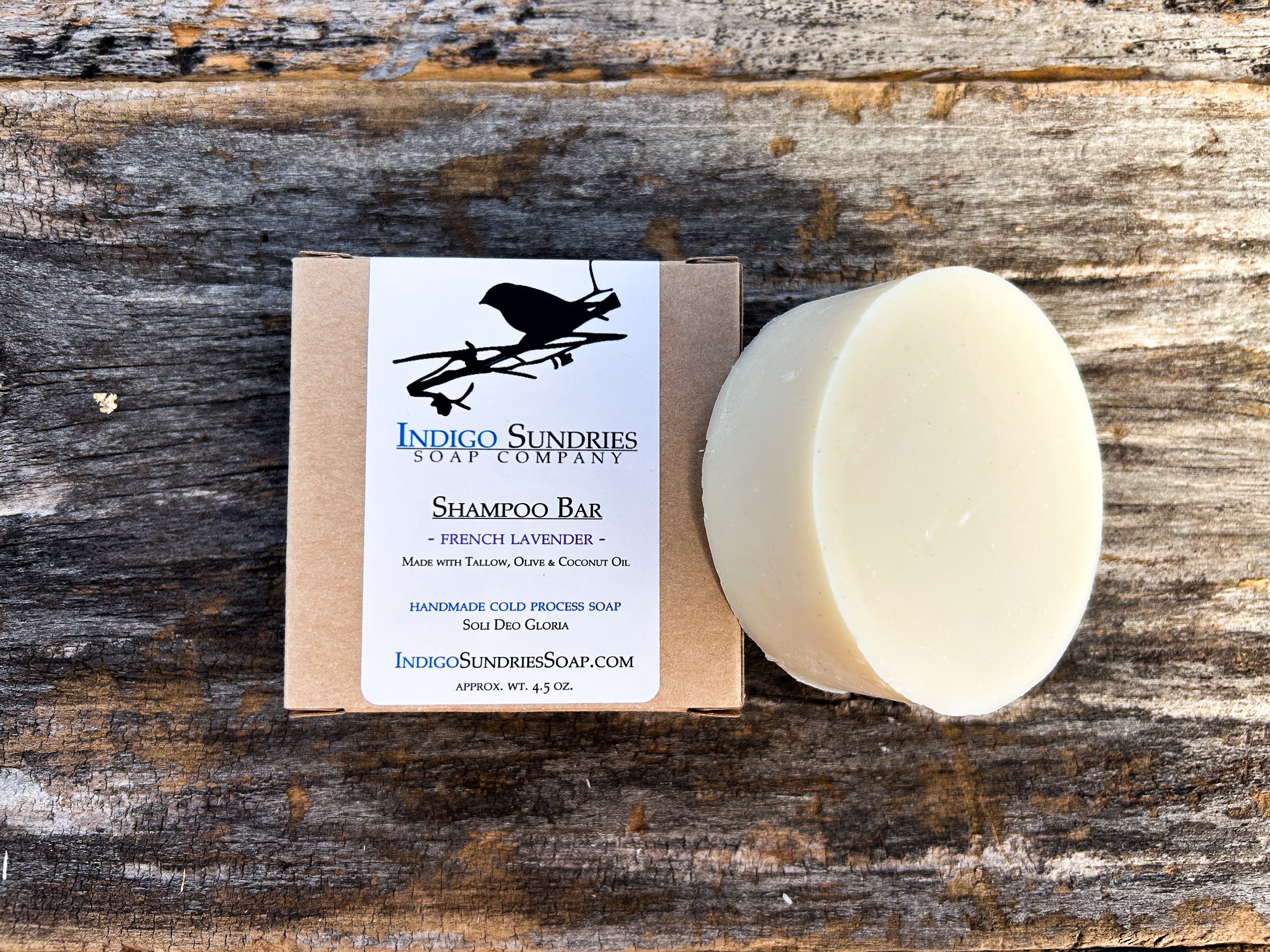 Shampoo Bar
