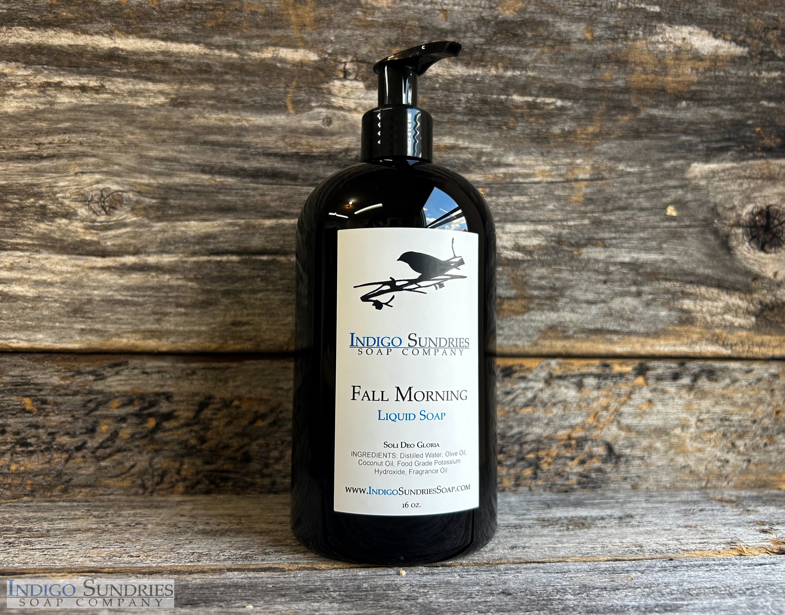 Fall Morning Liquid Soap 16 oz.jpg