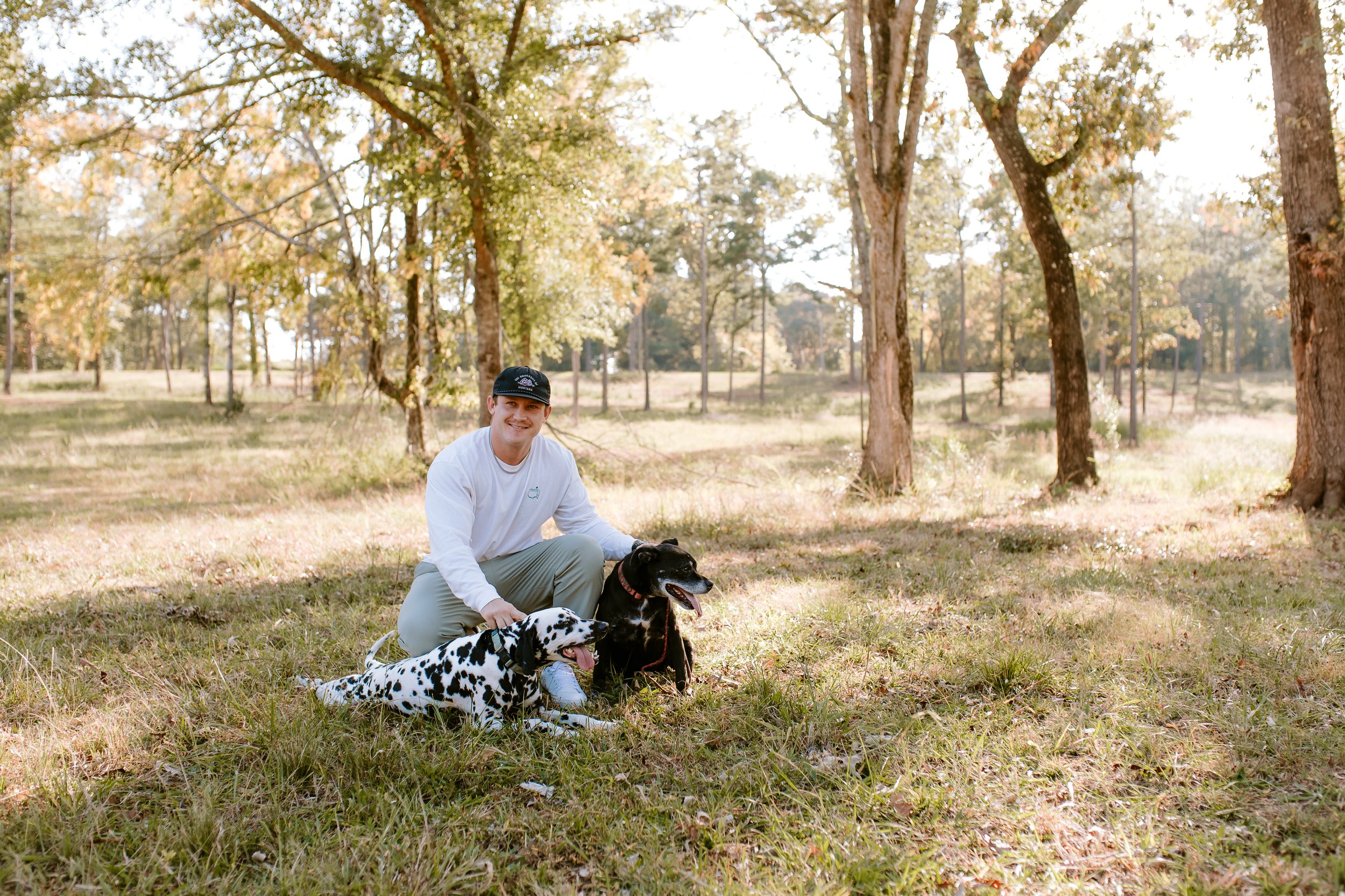 Joe Brown and His Dogs