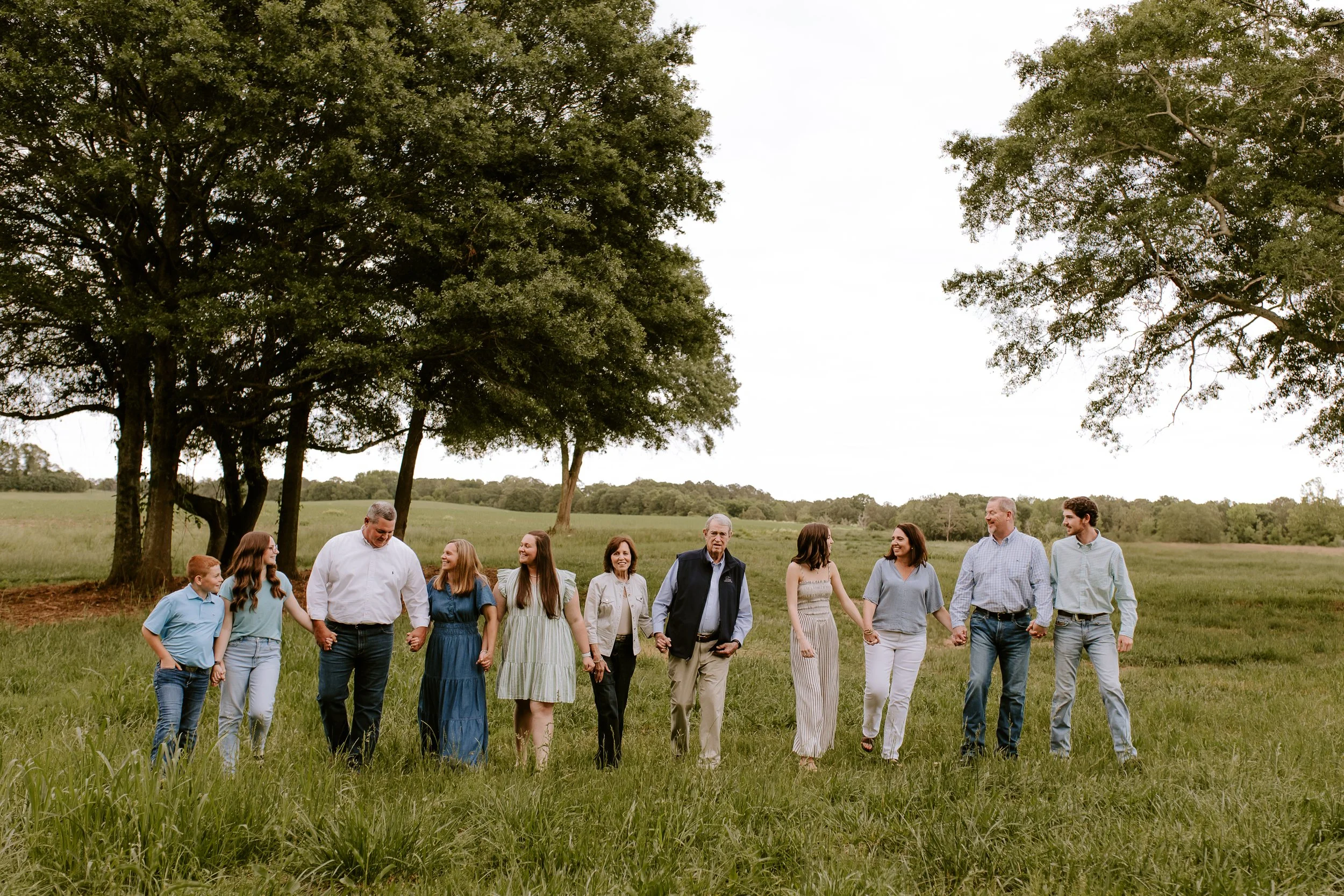 The Moon and Thomas Family