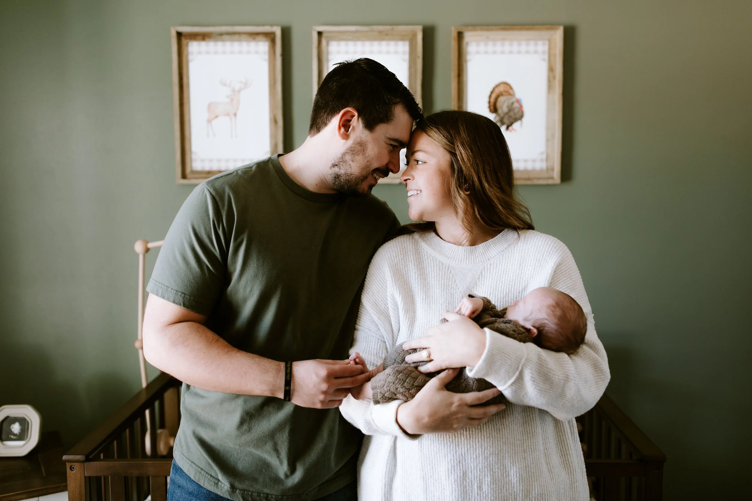 Easton - At Home Newborn
