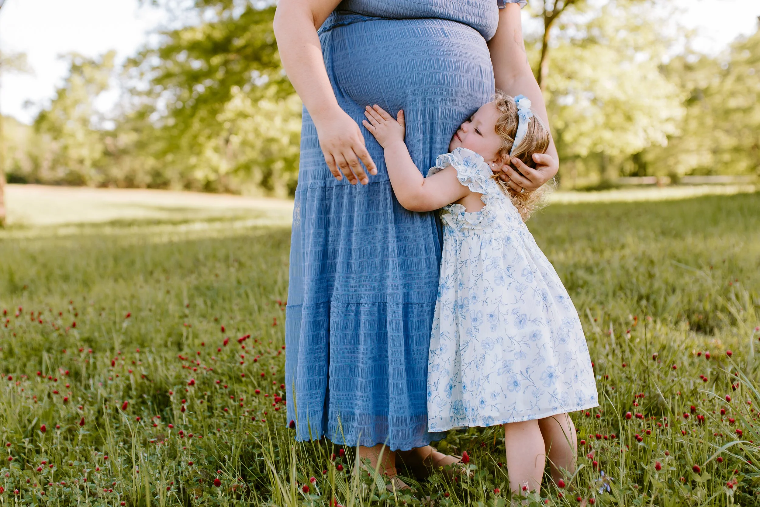 Thoughtfully Thurston Customer's maternity