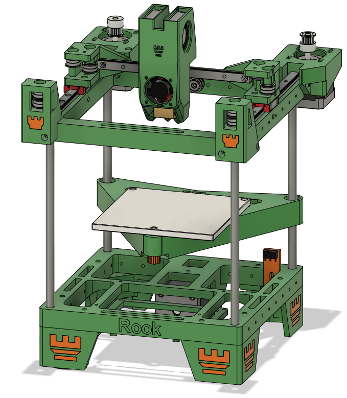 Rolohaun Rook MK1 CoreXY 3D yazıcı