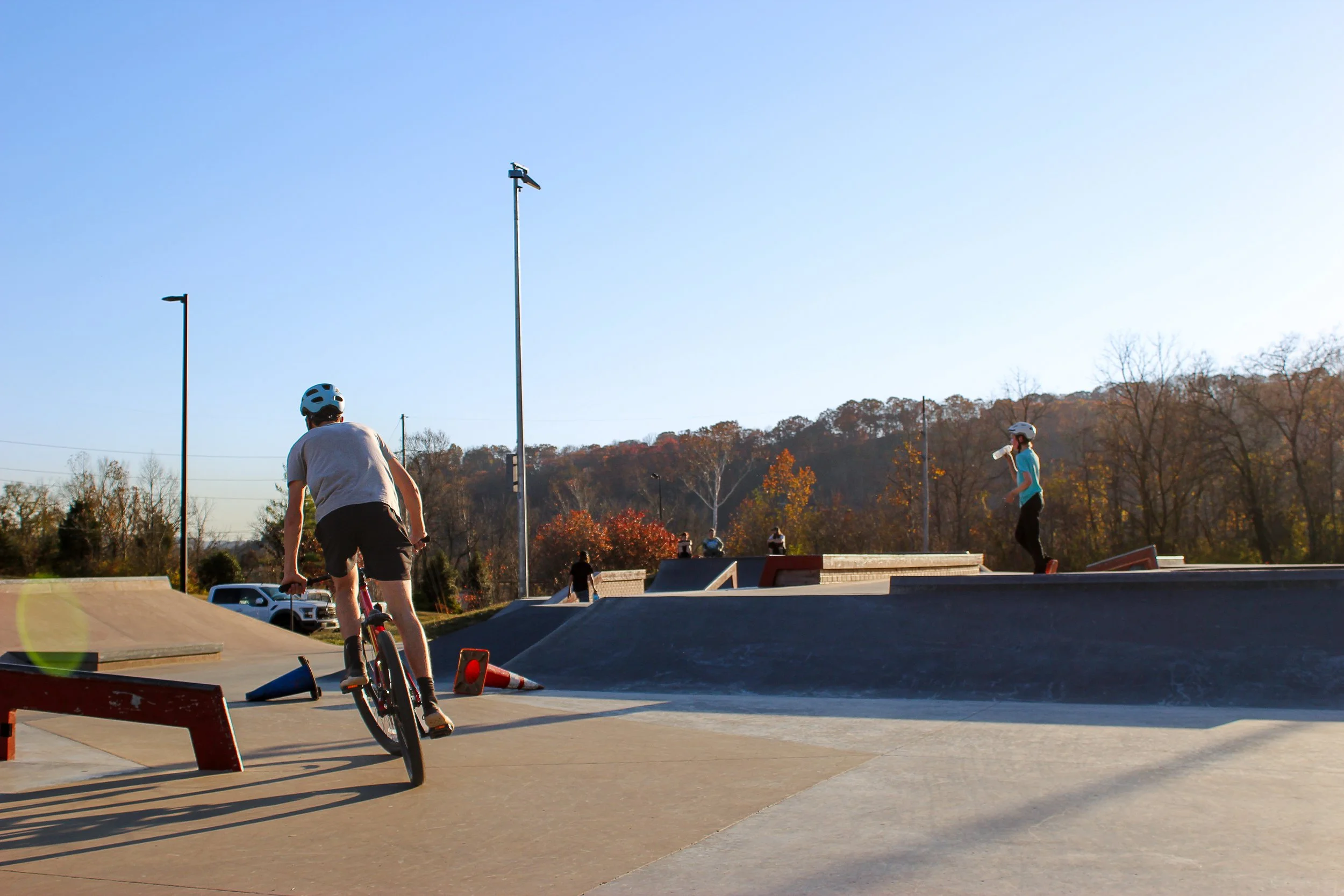 Scott Adams Memorial Skate Park