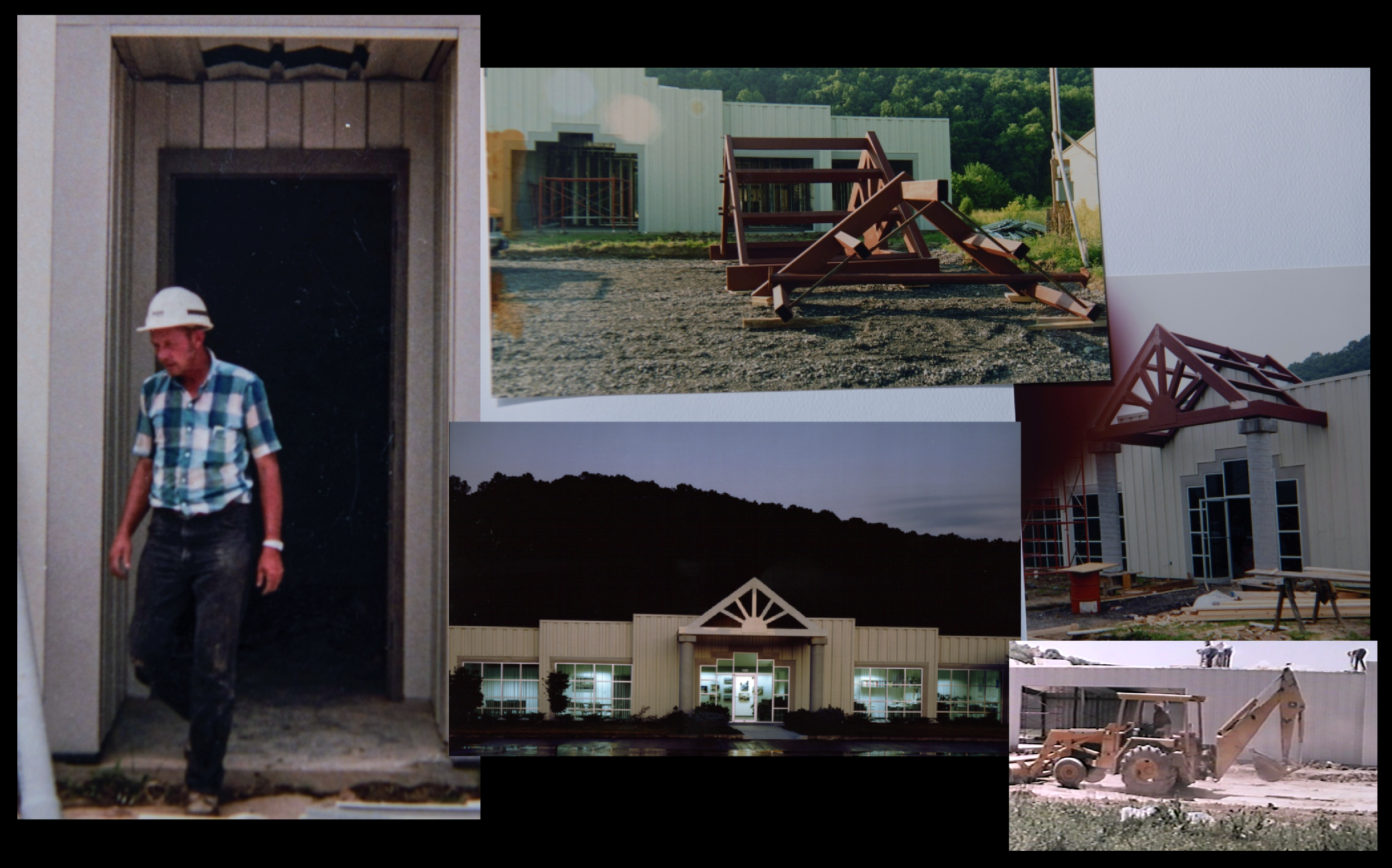 LAYING THE GROUNDWORK