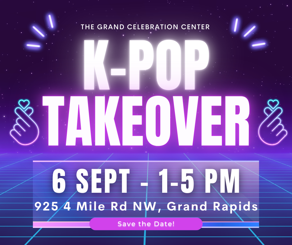 K-pop Takeover West Michigan