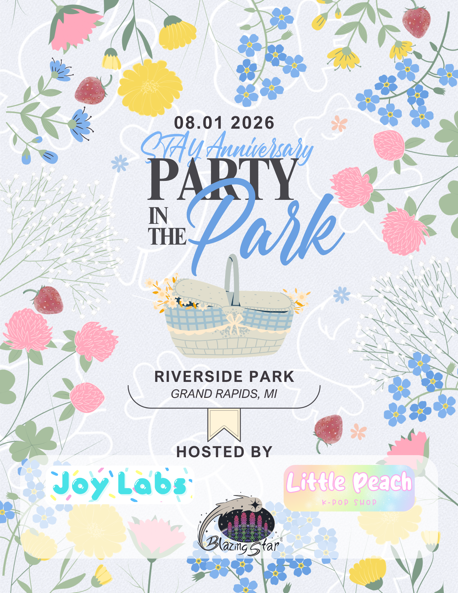 STAY Anniversary Party in the Park 