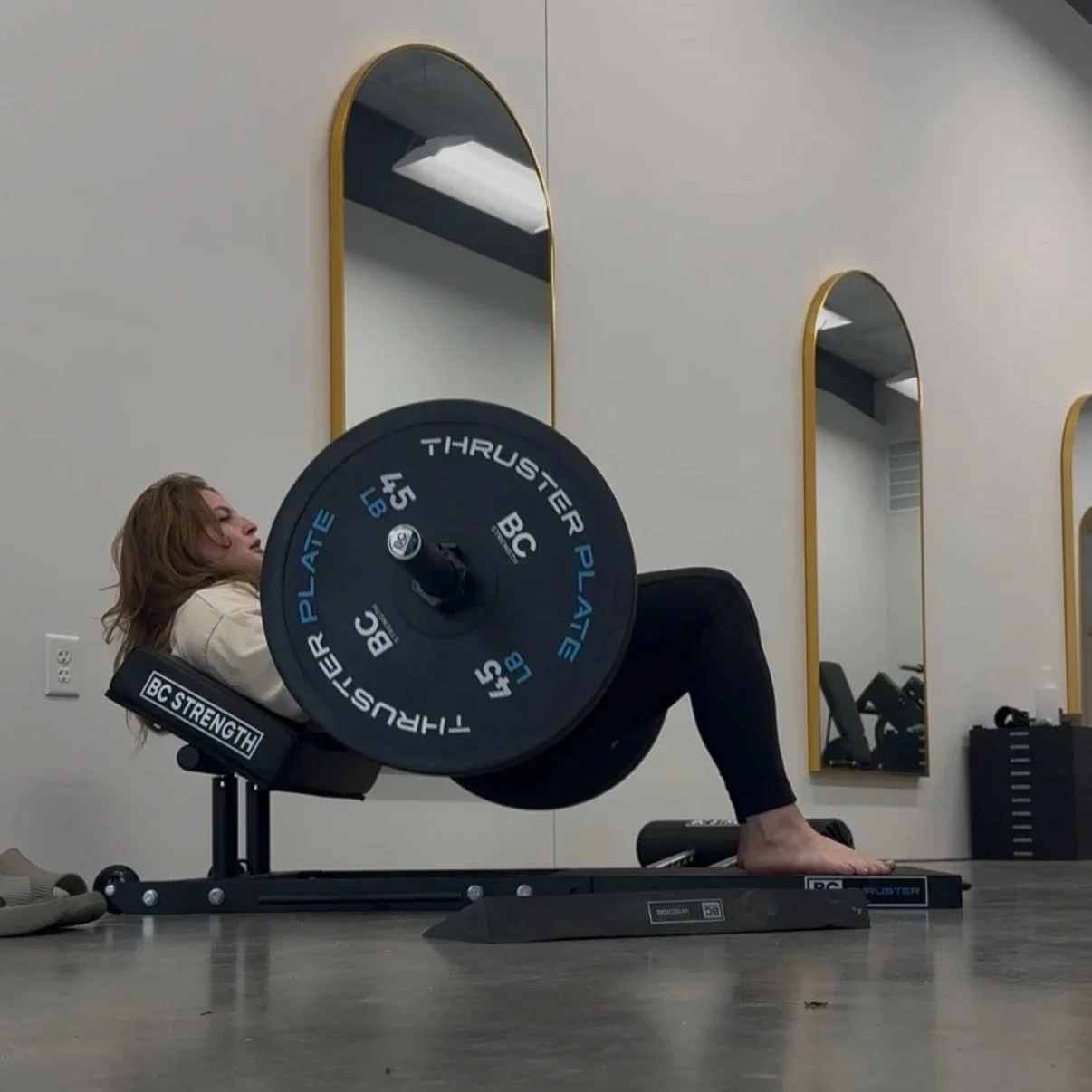 I refuse to hip thrust in public