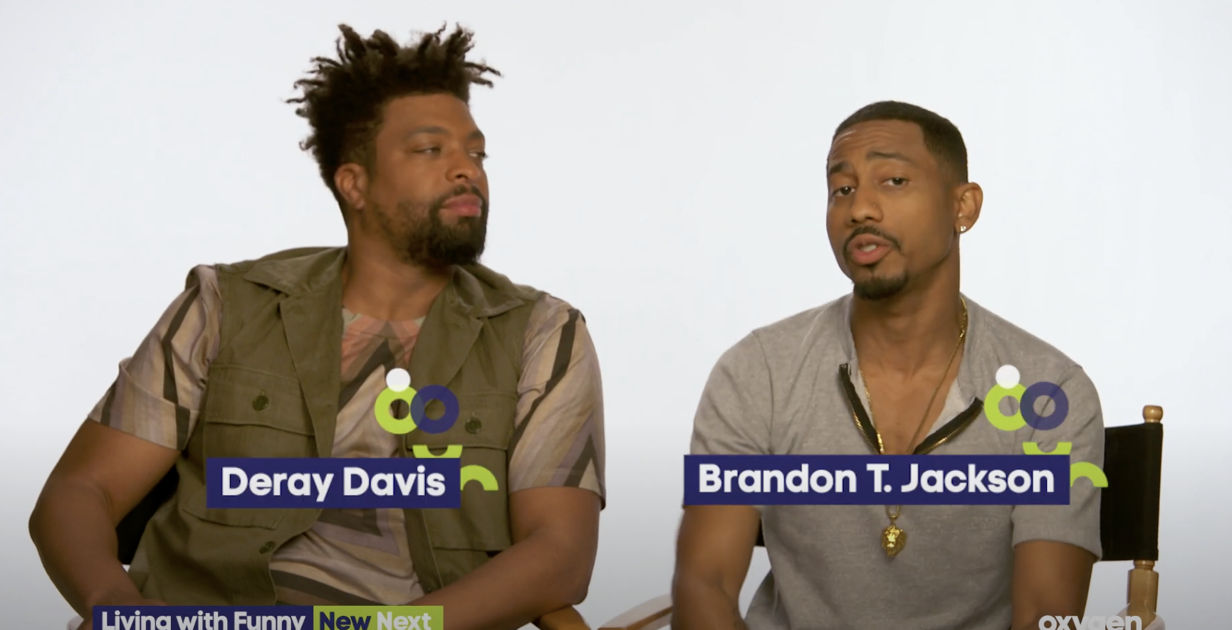 OXYGEN LIVING WITH FUNNY