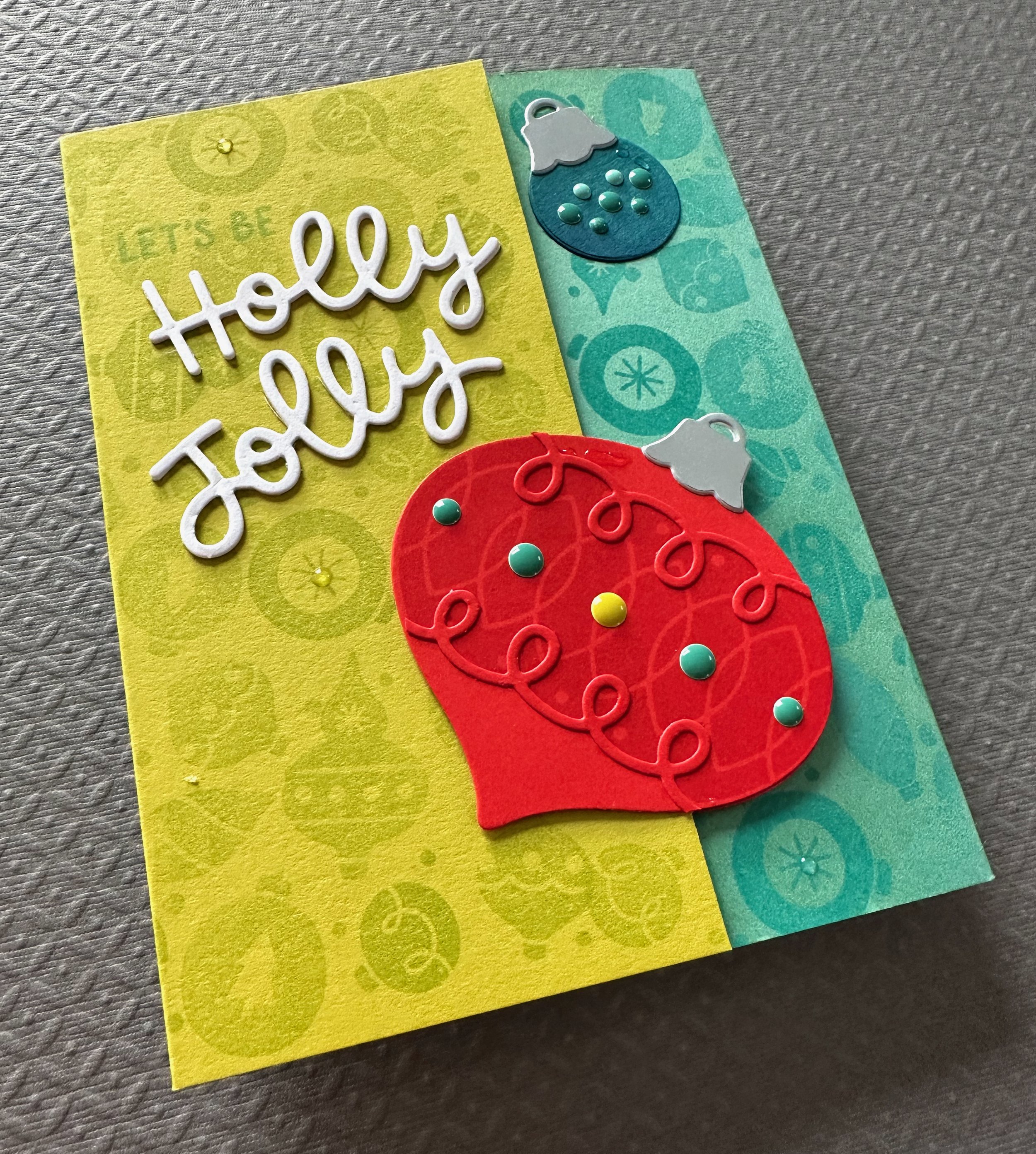 Jolly Ornaments
