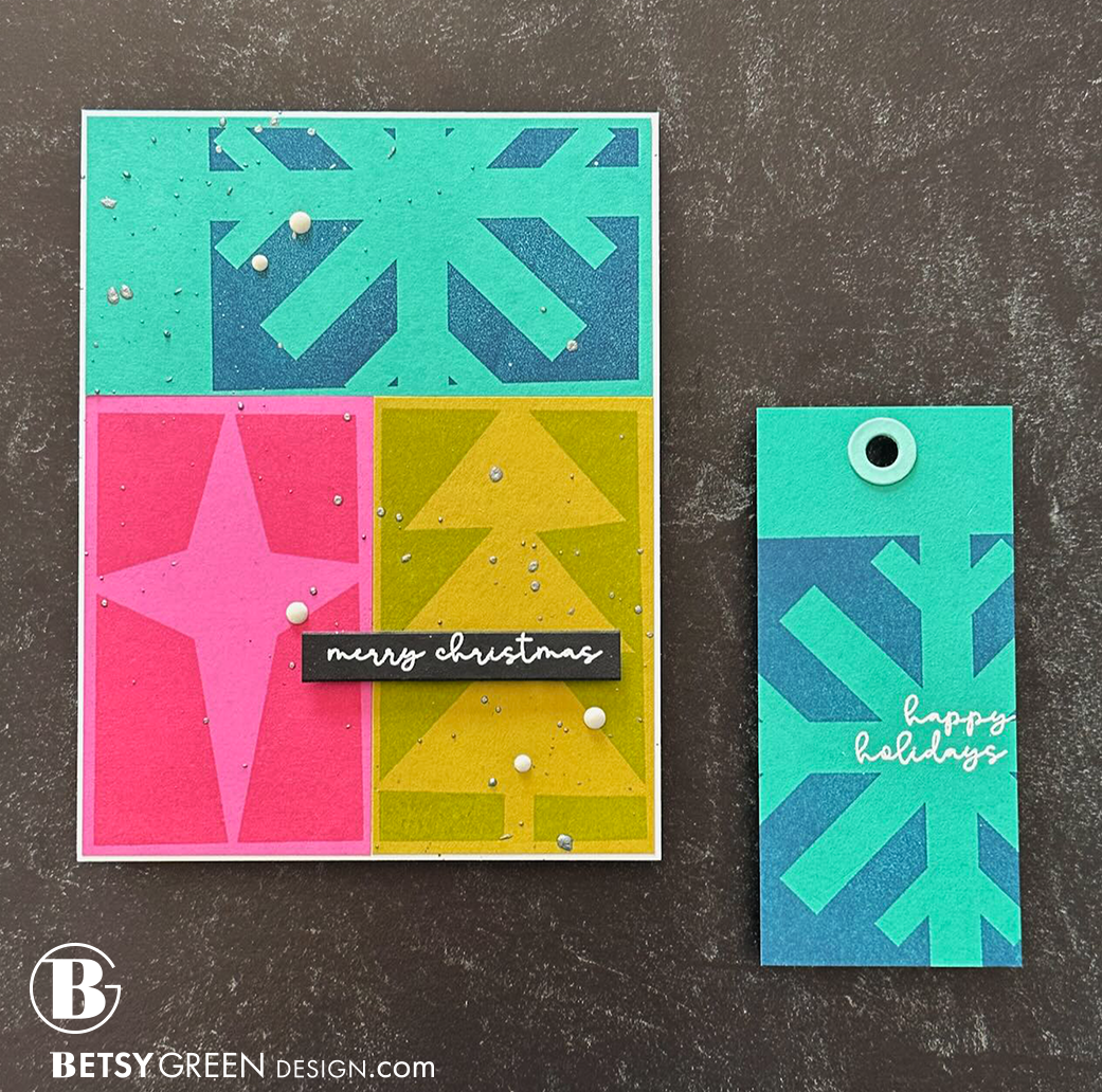 Winter Colorblock Brights