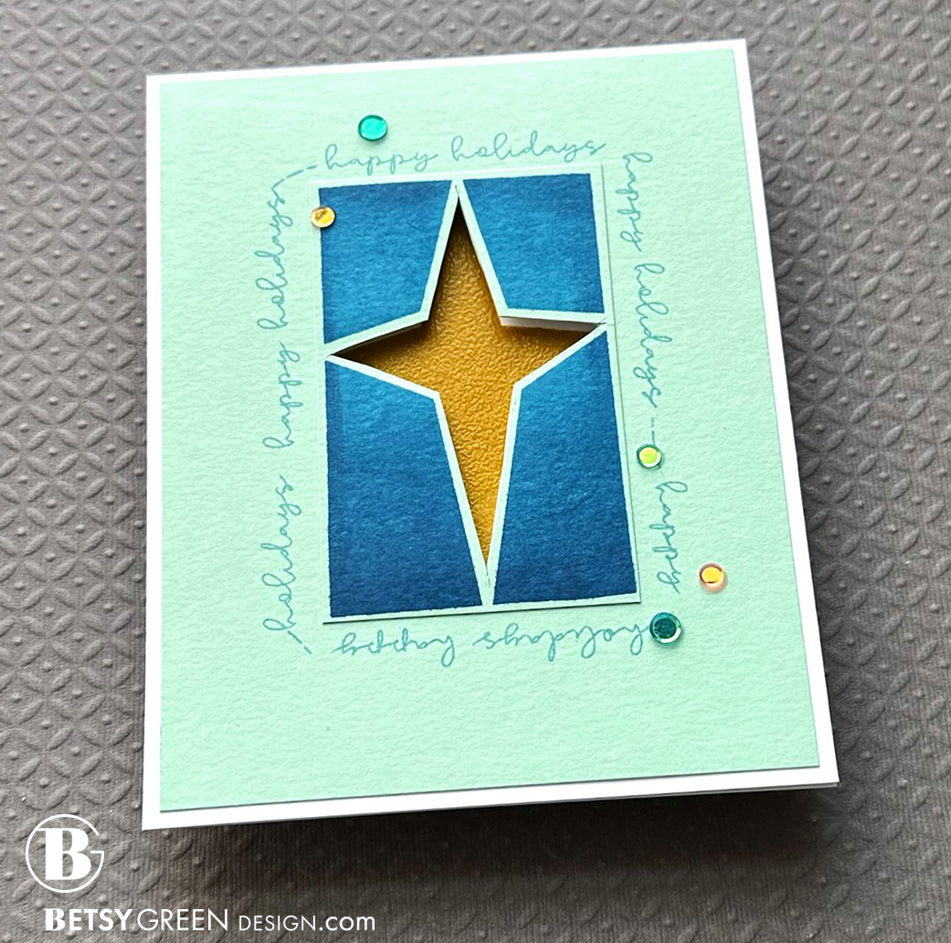 Holiday Star on Two Layers
