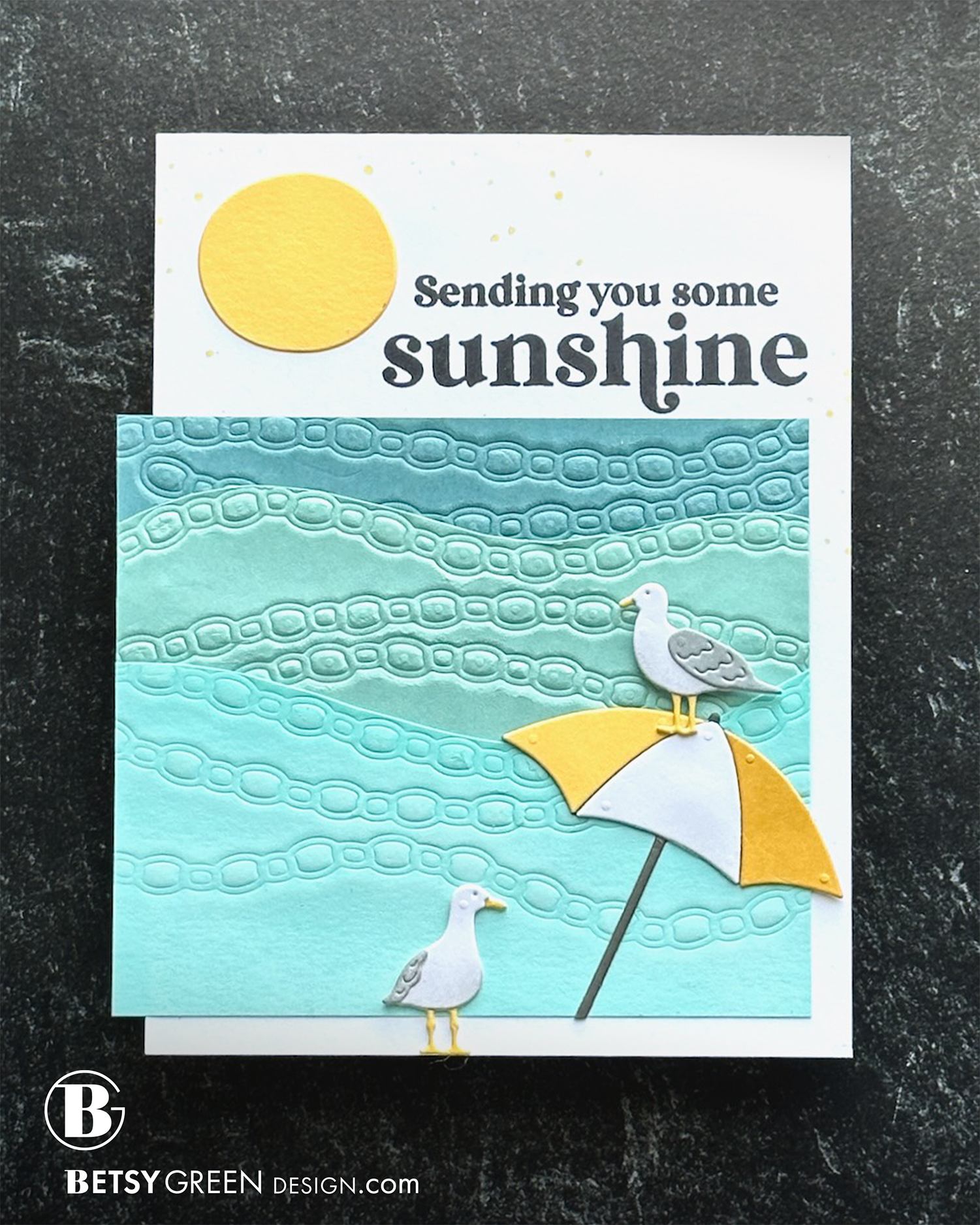 Beach Day - In Paper