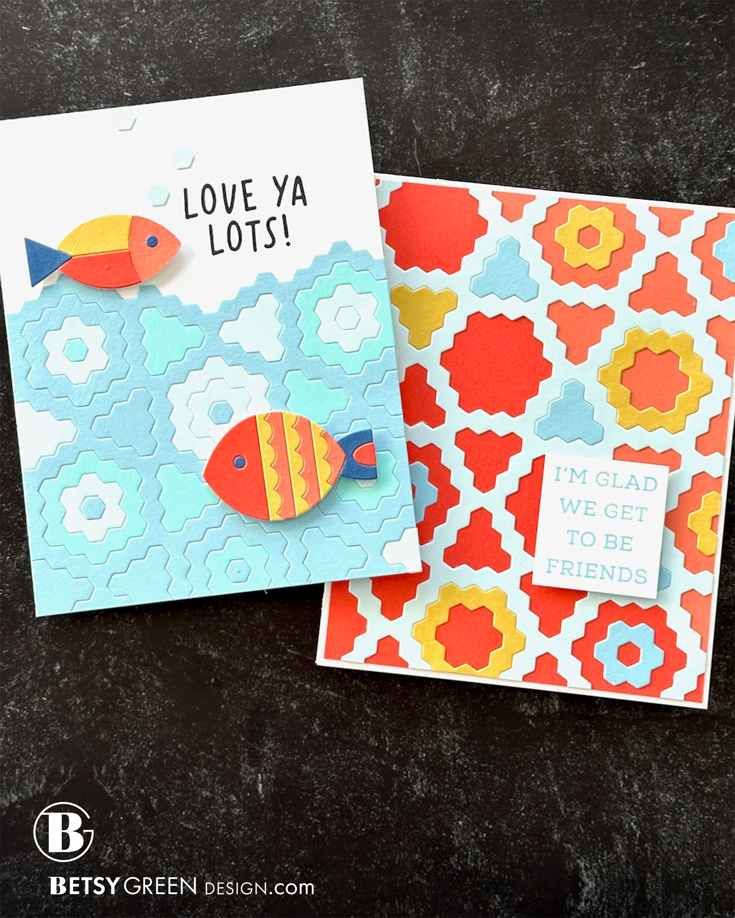 Bold Shapes &amp; Bright Smiles