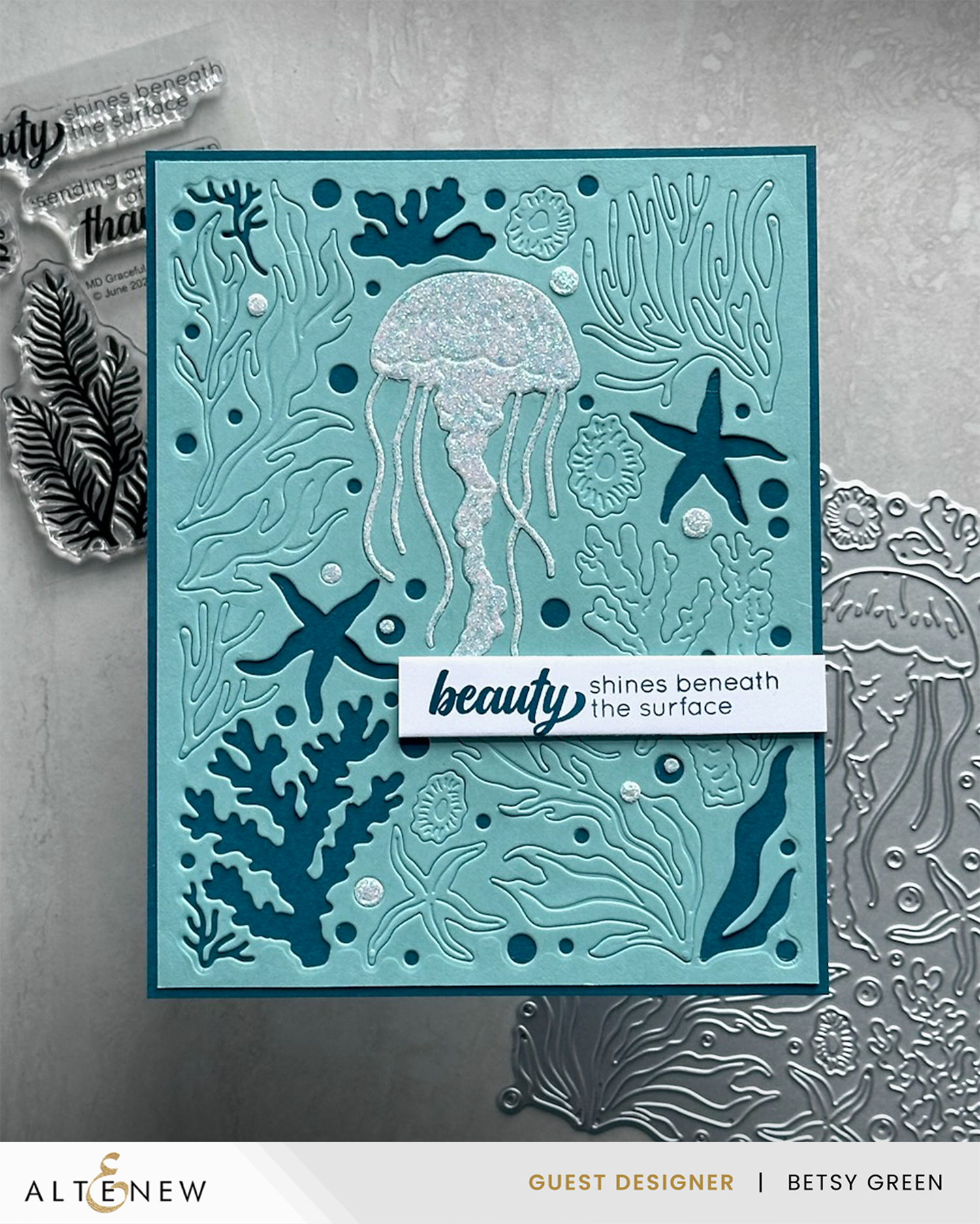 Altenew June Release Blog Hop &amp; Giveaway