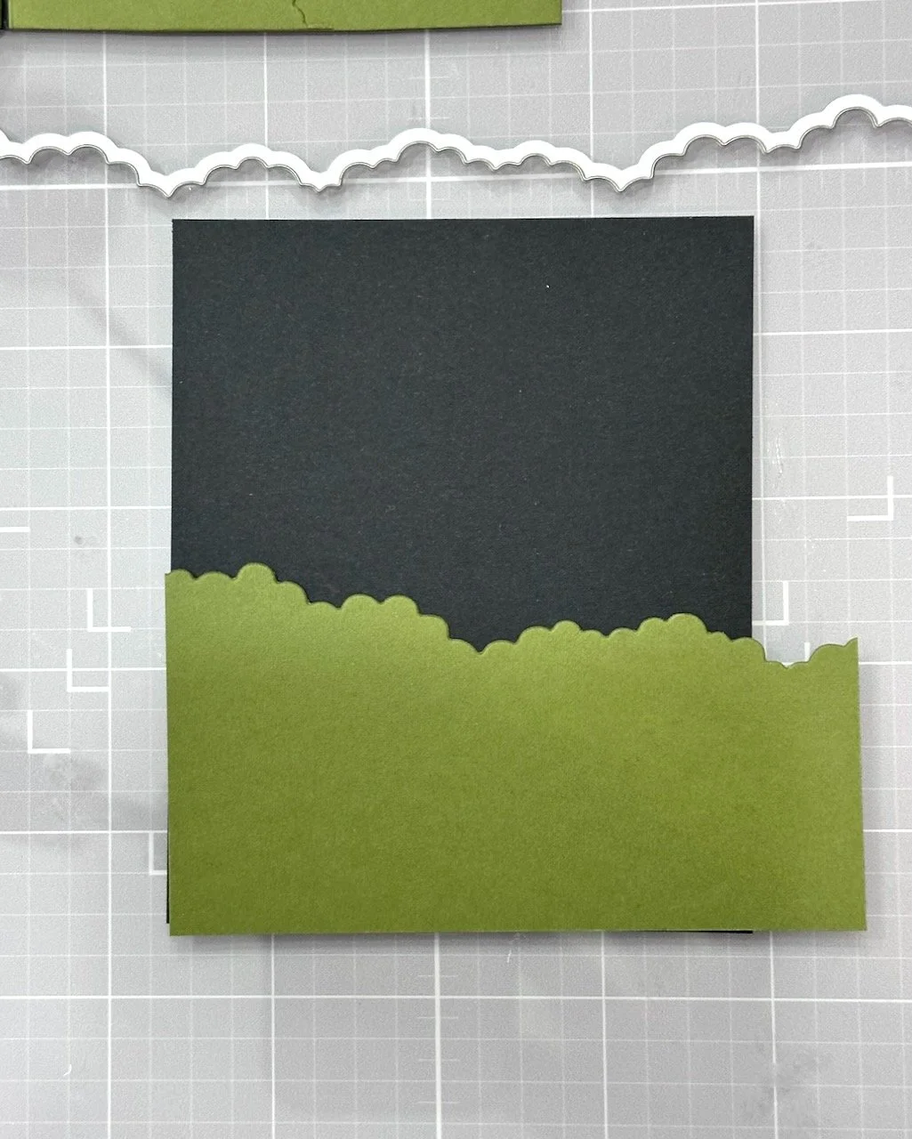 Woodland Accordion edge