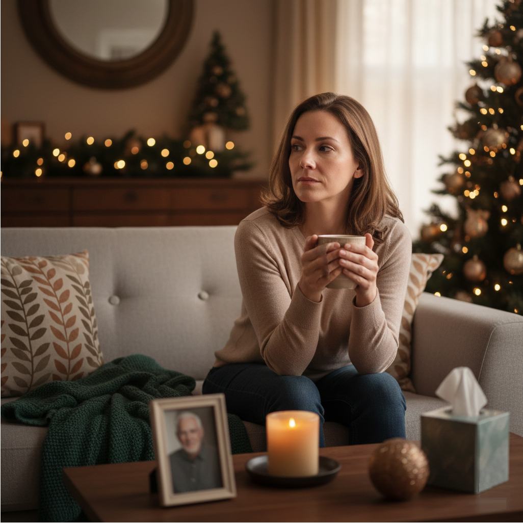 Coping With Grief During the Holidays.