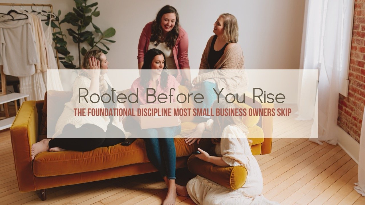 Rooted Before You Rise