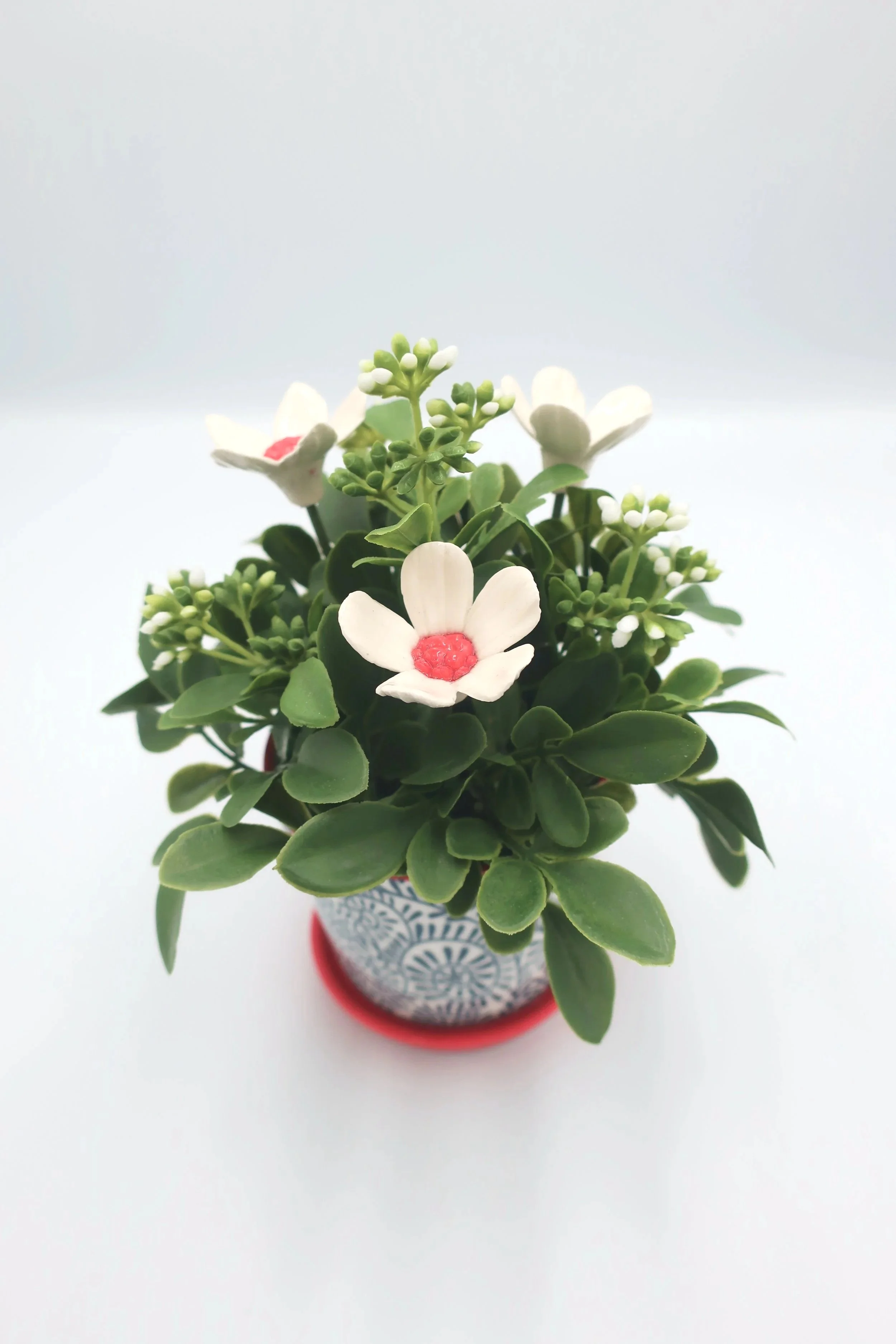 Red Flower Arrangement