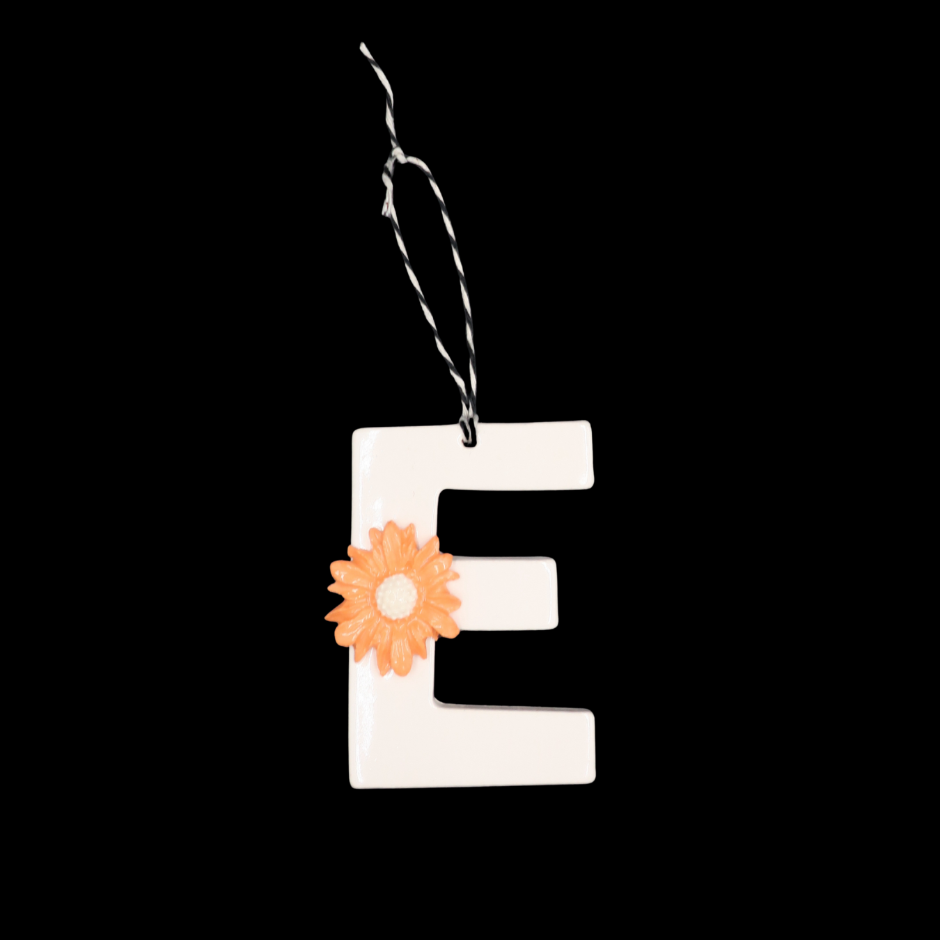 Hanging Letter E