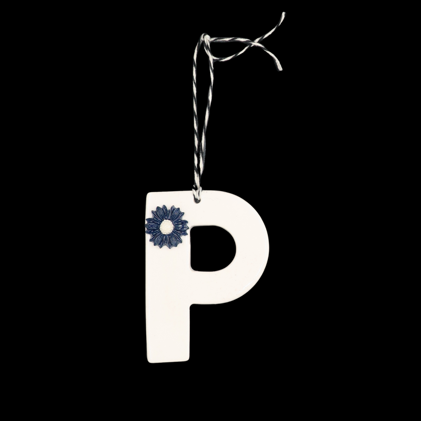 Hanging Letter P