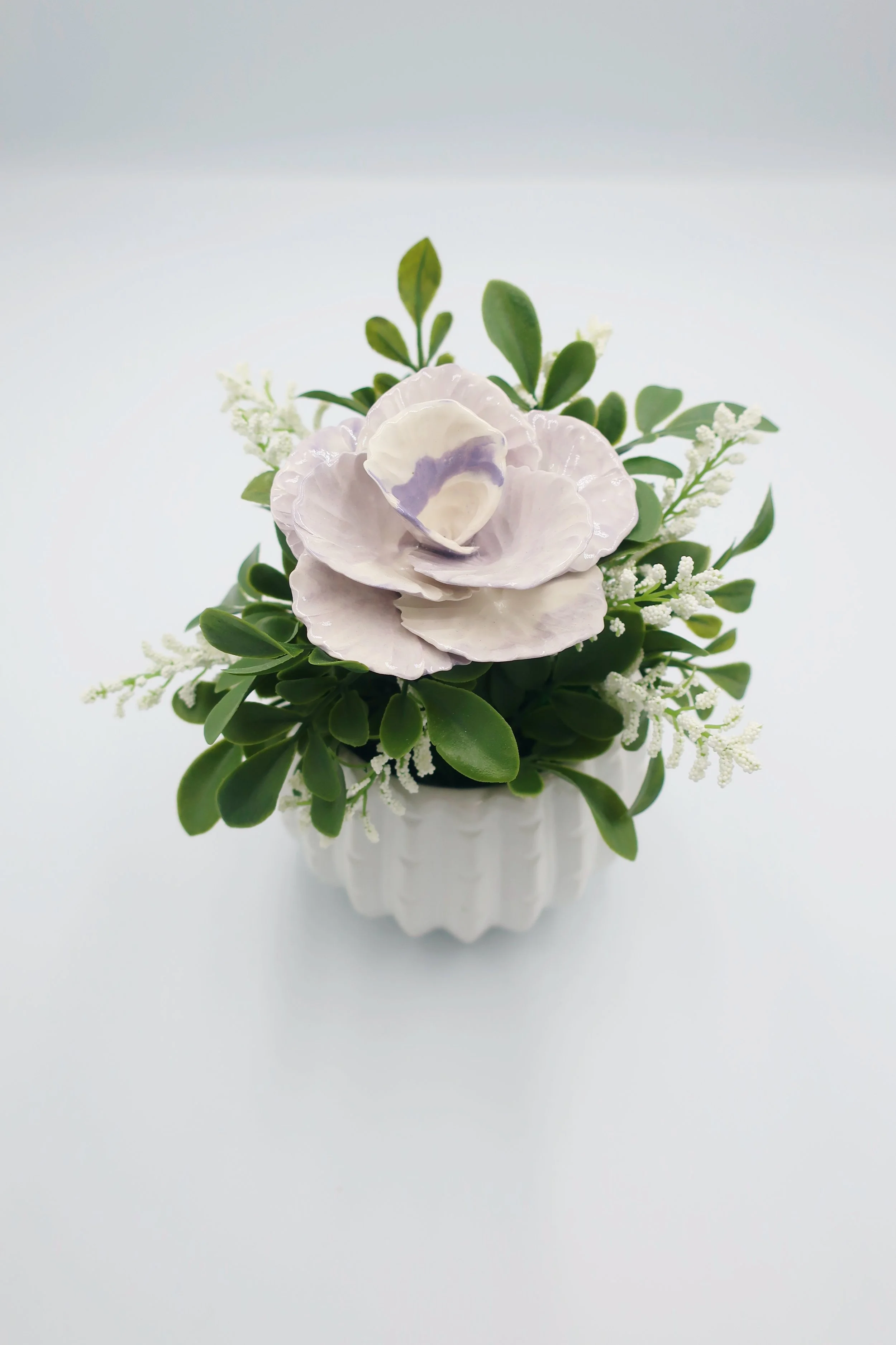 Lilac Flower Arrangement