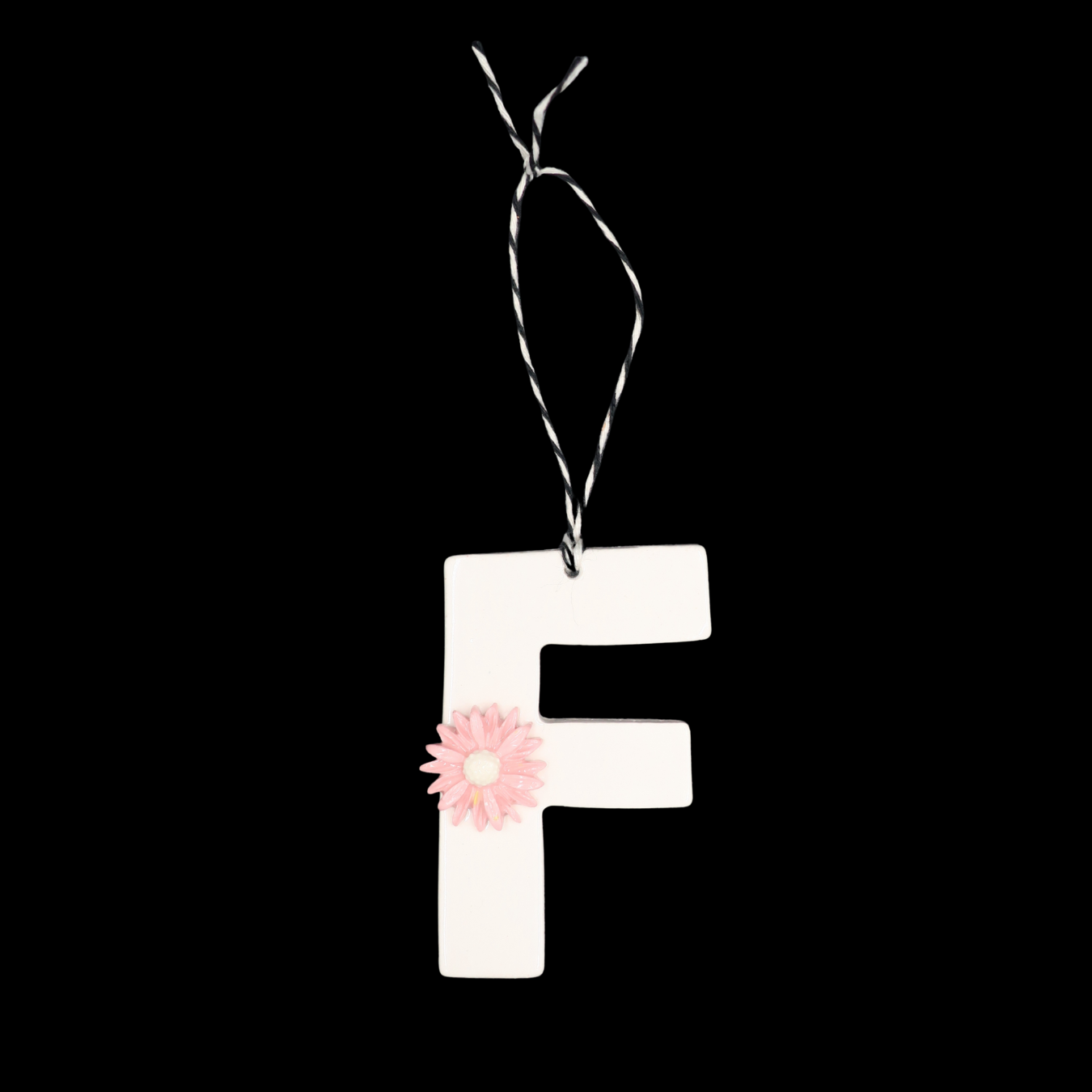 Hanging Letter F