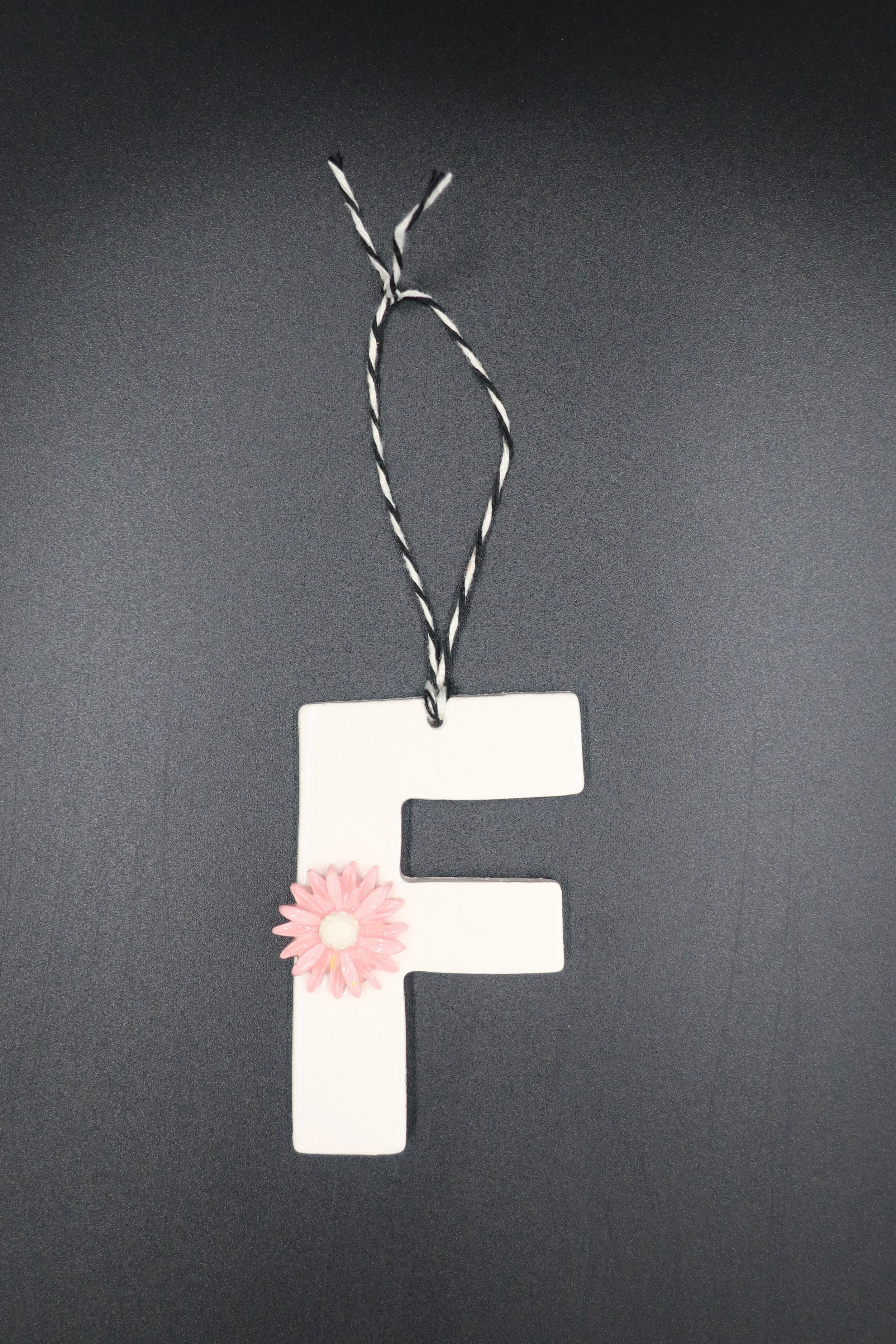 Hanging Letter F