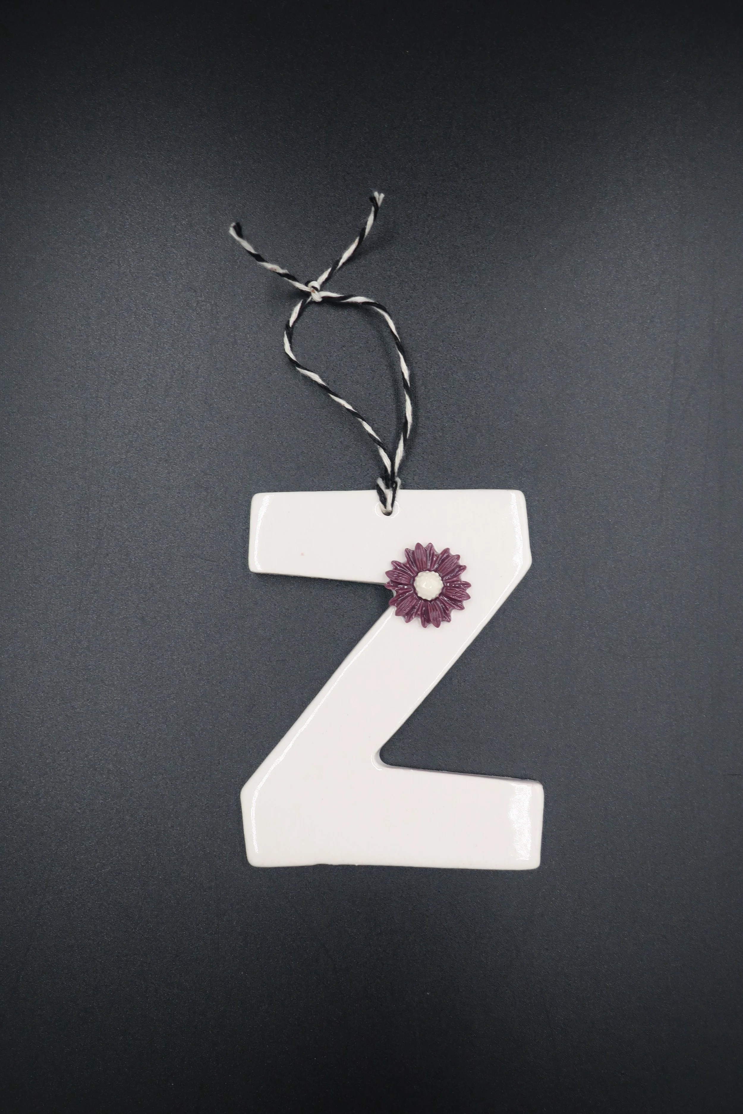 Hanging Letter Z