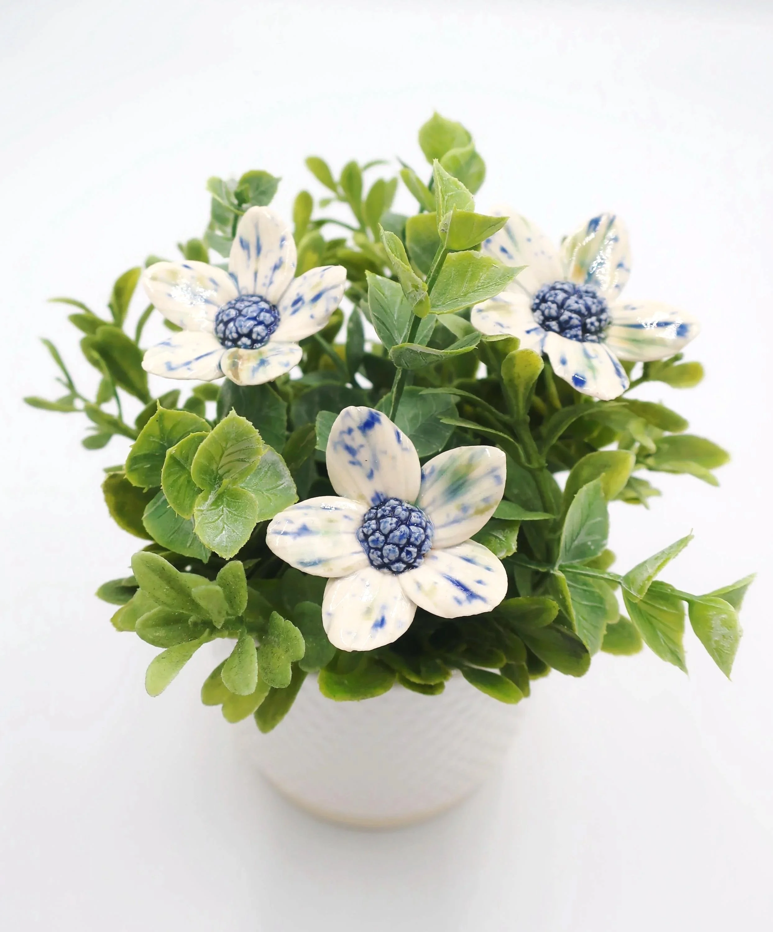 Blue & White Arrangement