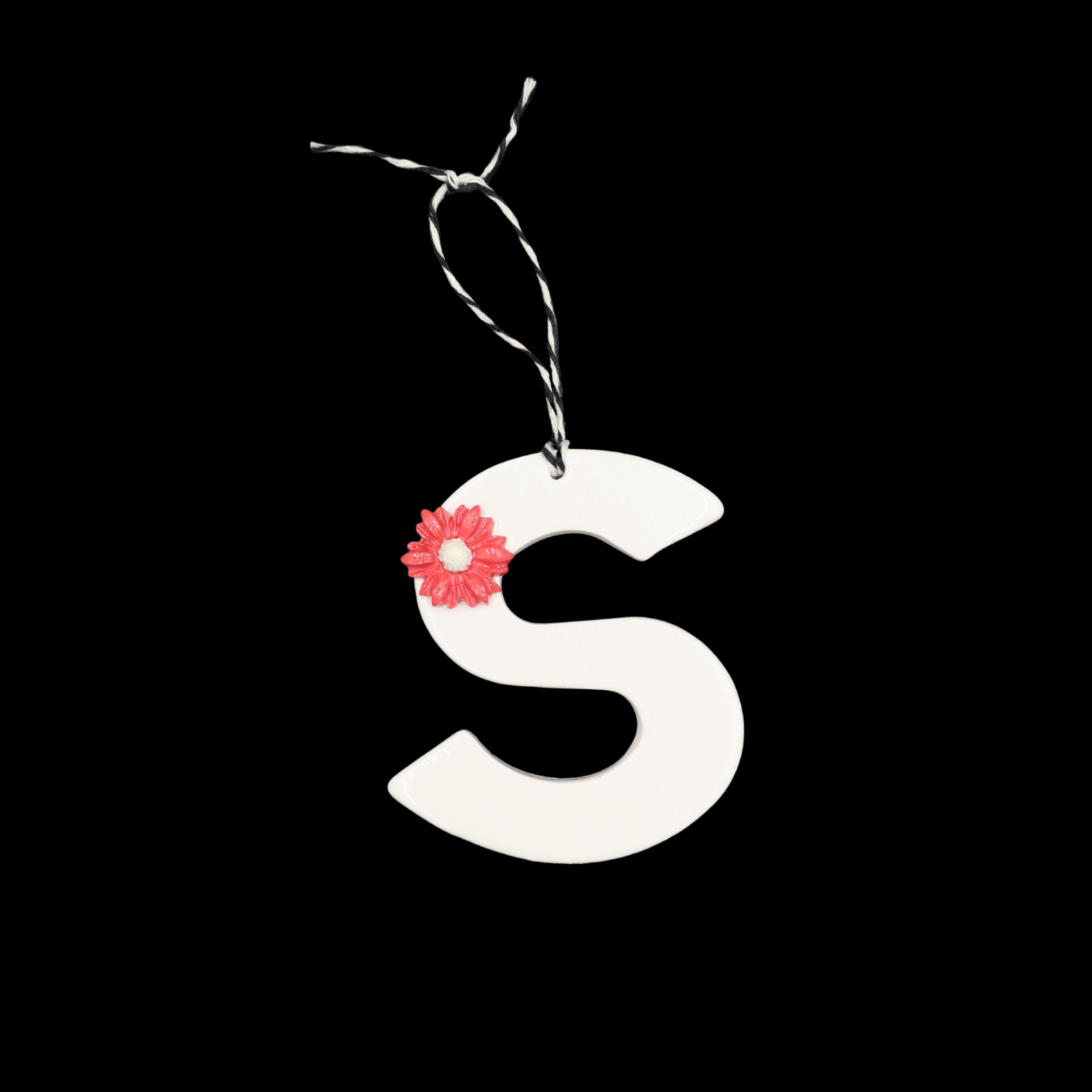 Hanging Letter S