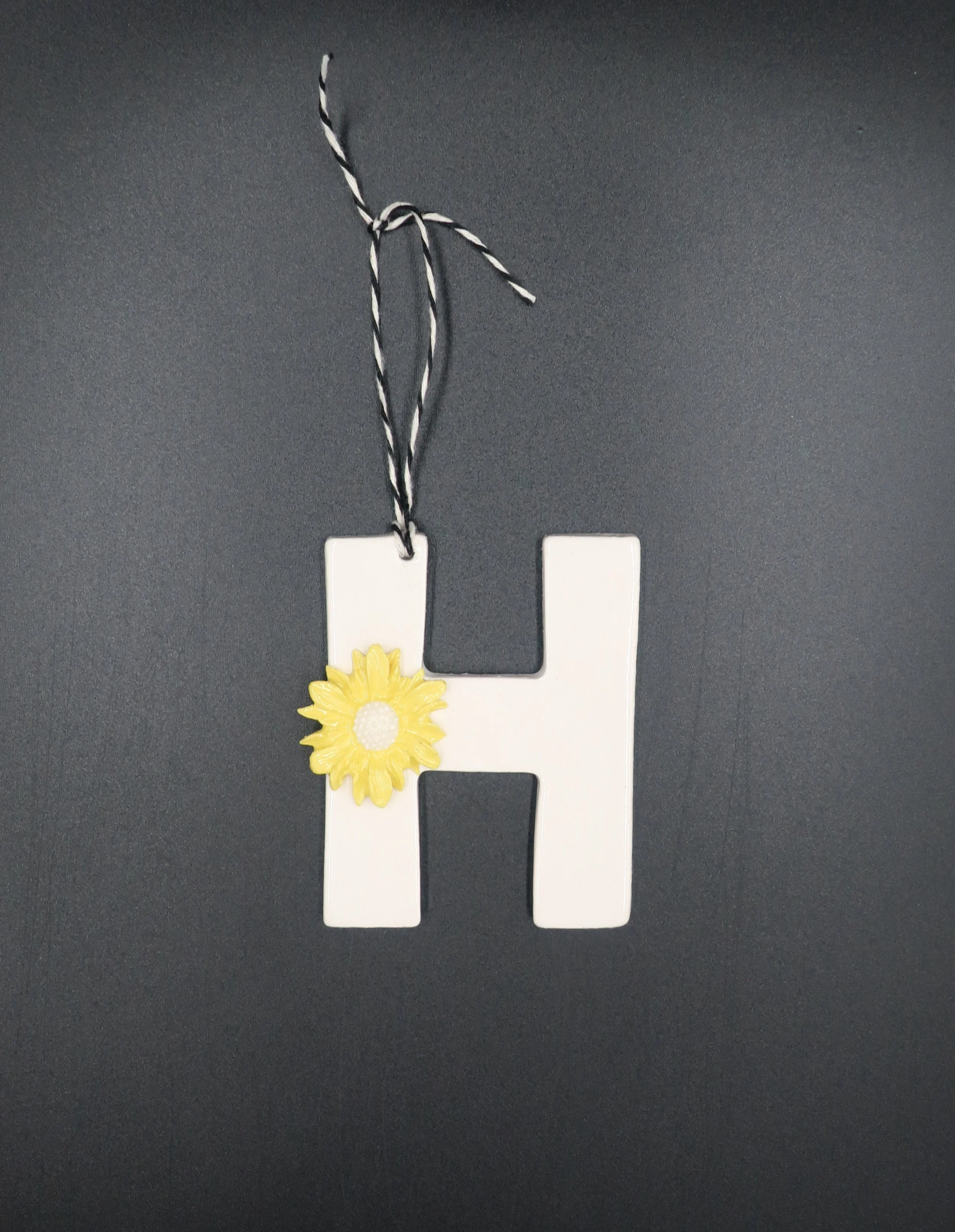 Hanging Letter H