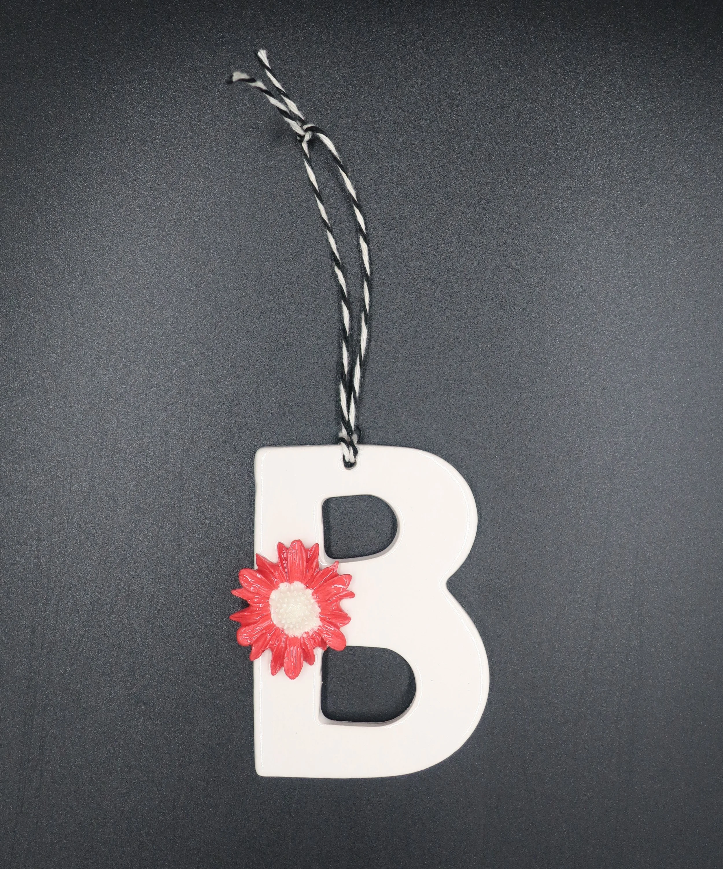 Hanging Letter B