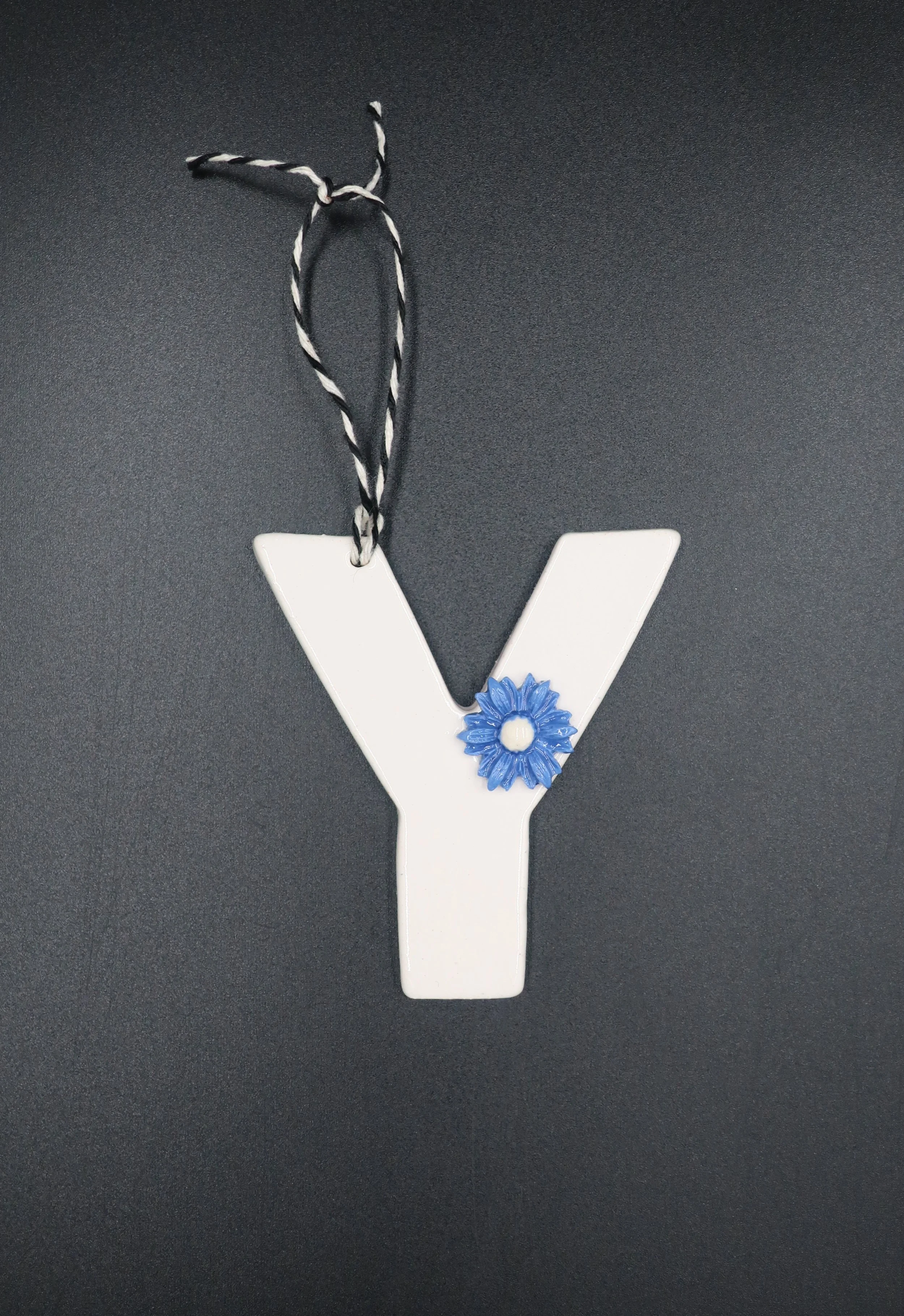 Hanging Letter Y