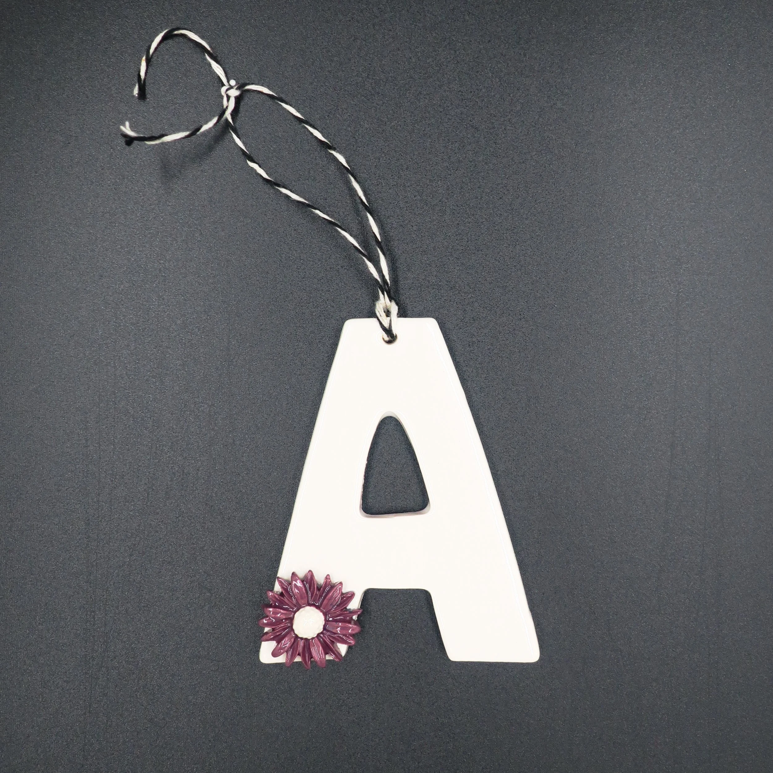 Hanging Letter A