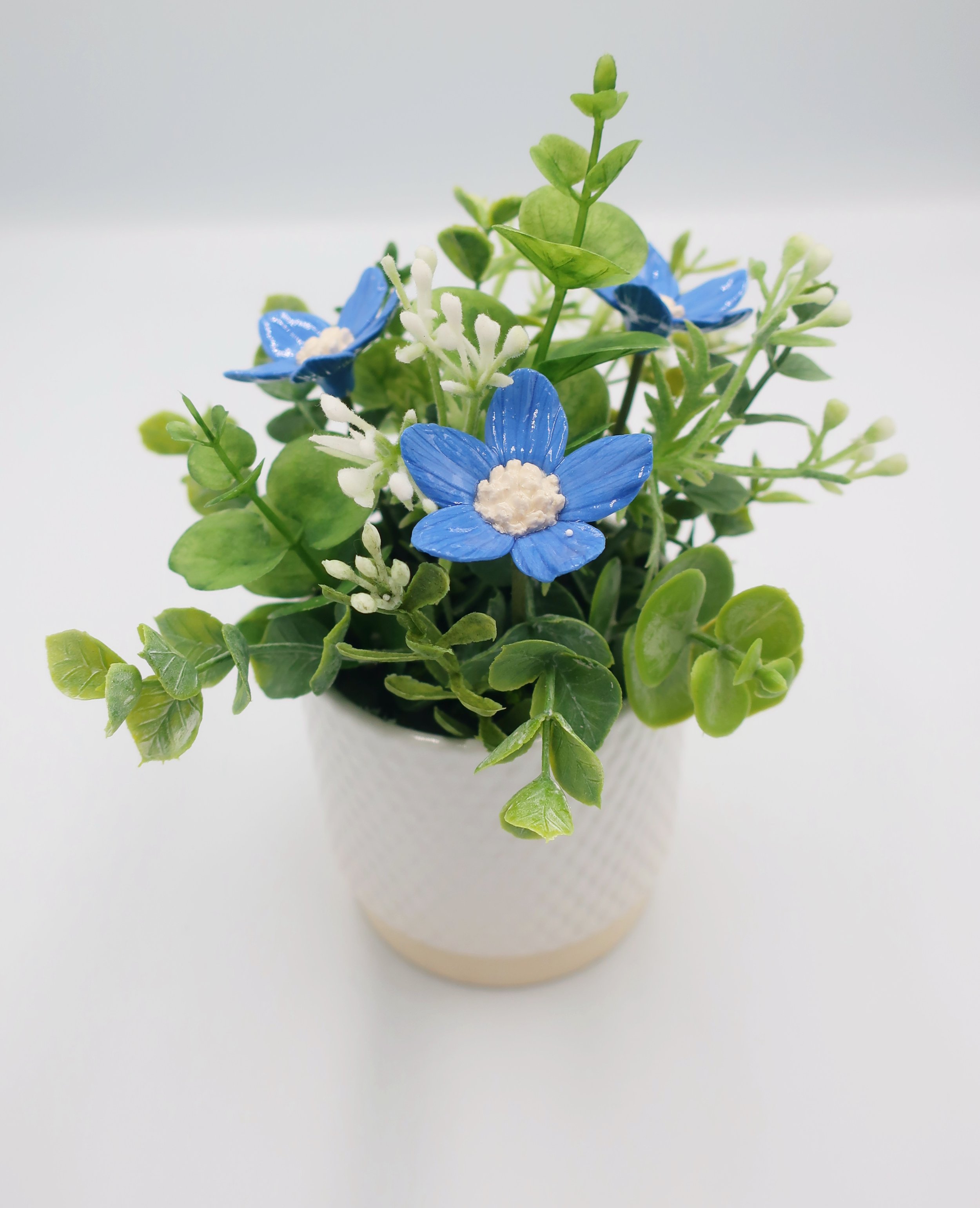 Blue Flower Arrangement