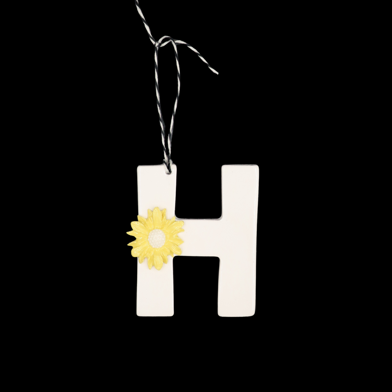 Hanging Letter H