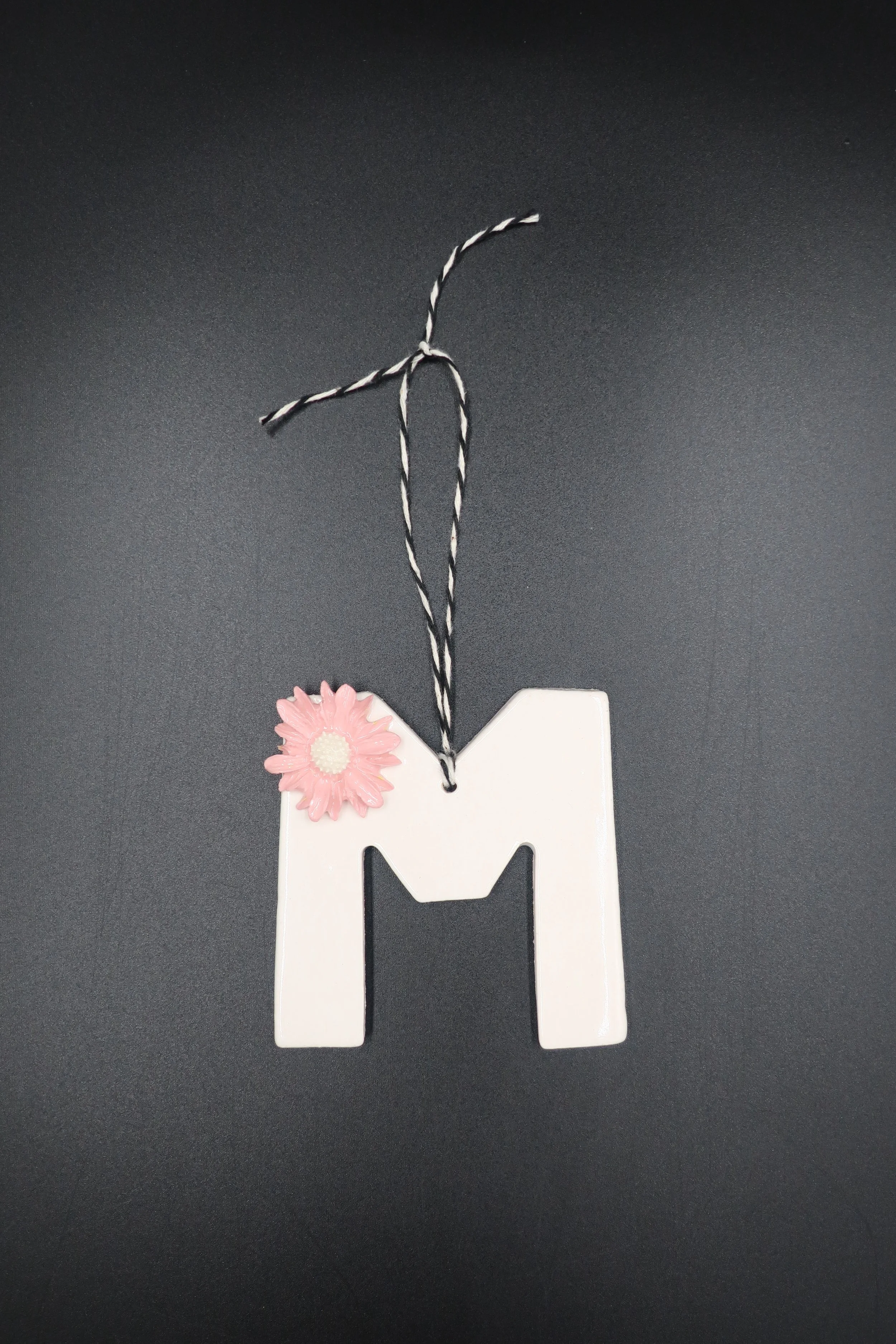 Hanging Letter M