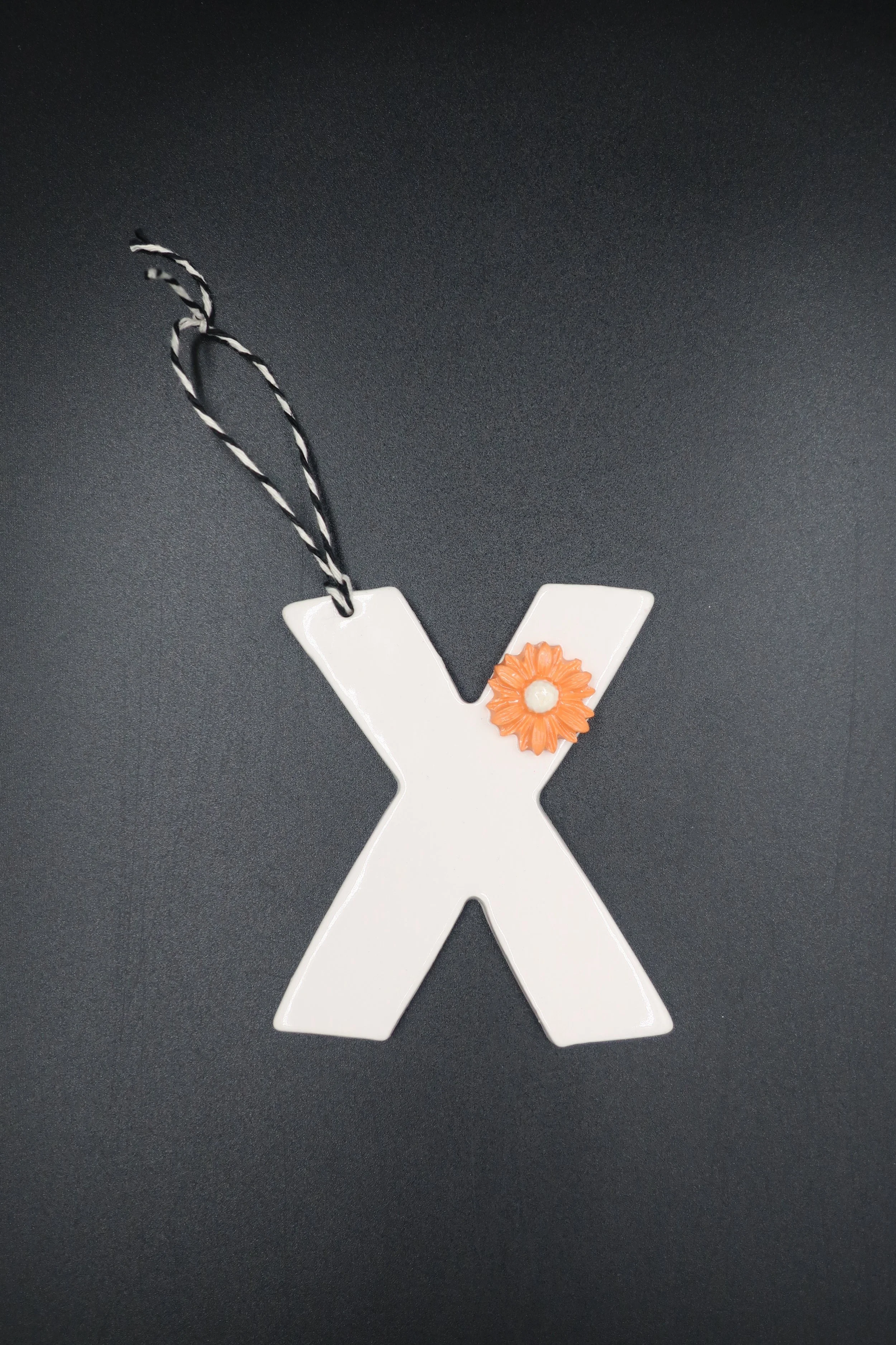 Hanging Letter X