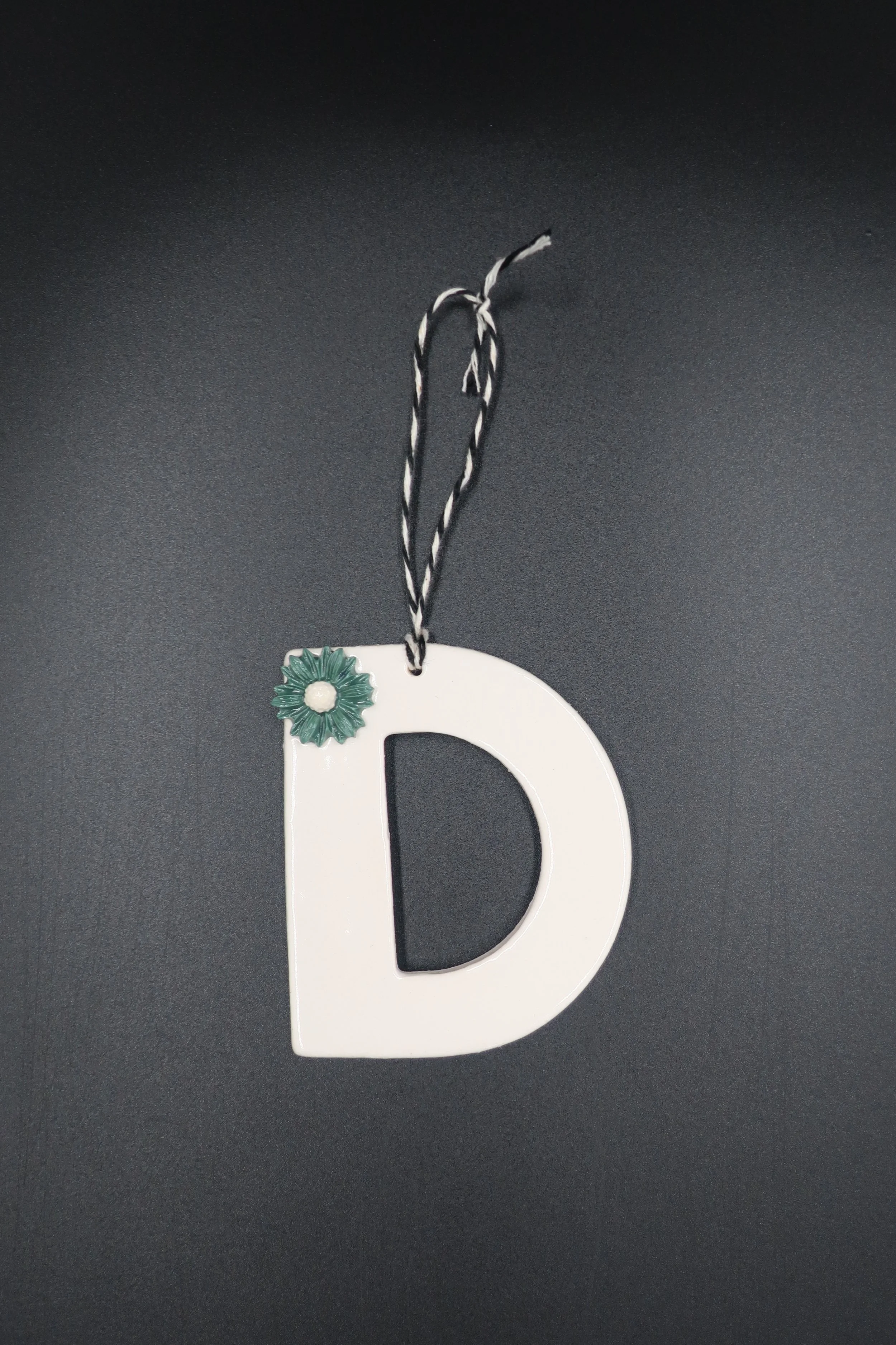 Hanging Letter D