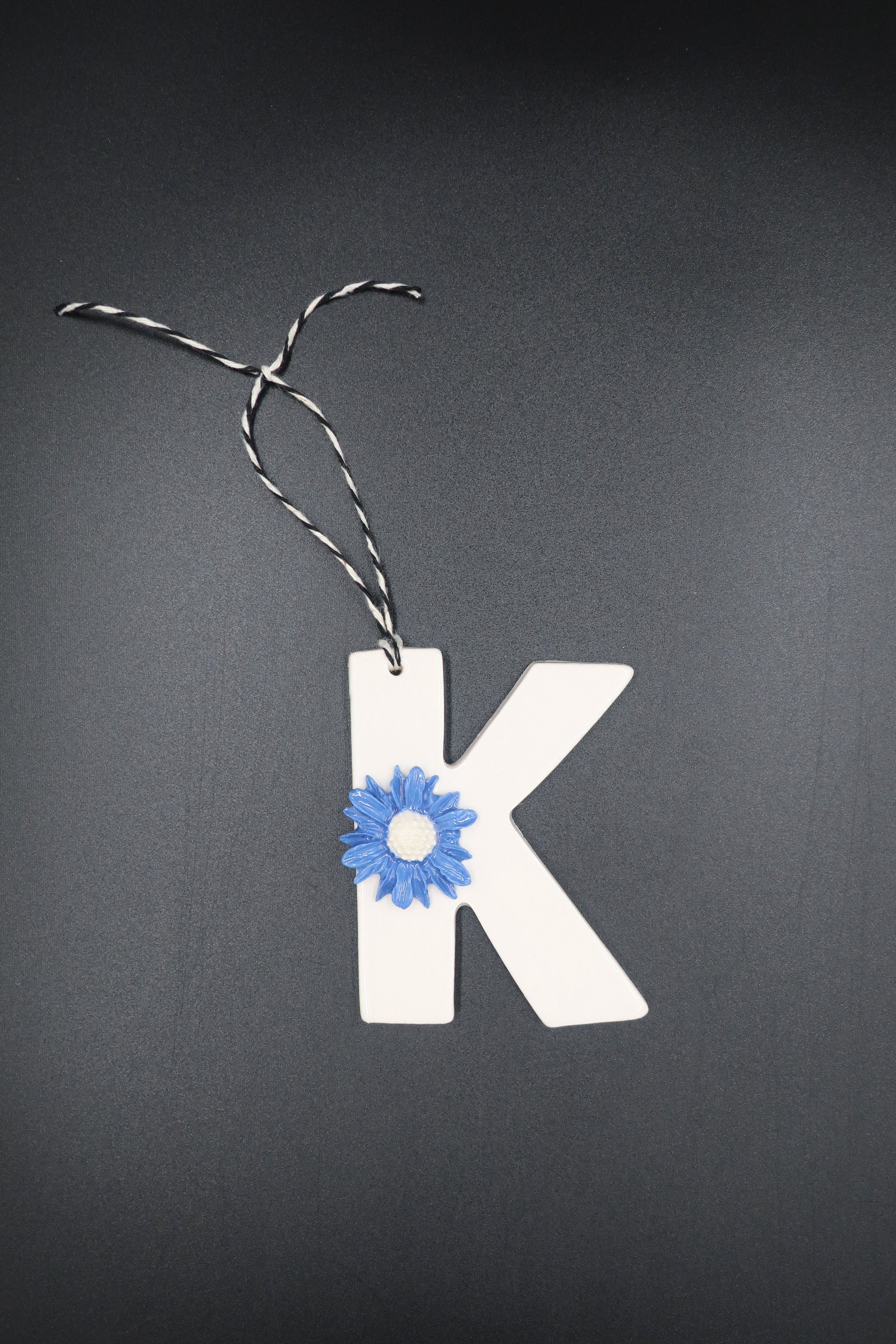 Hanging Letter K