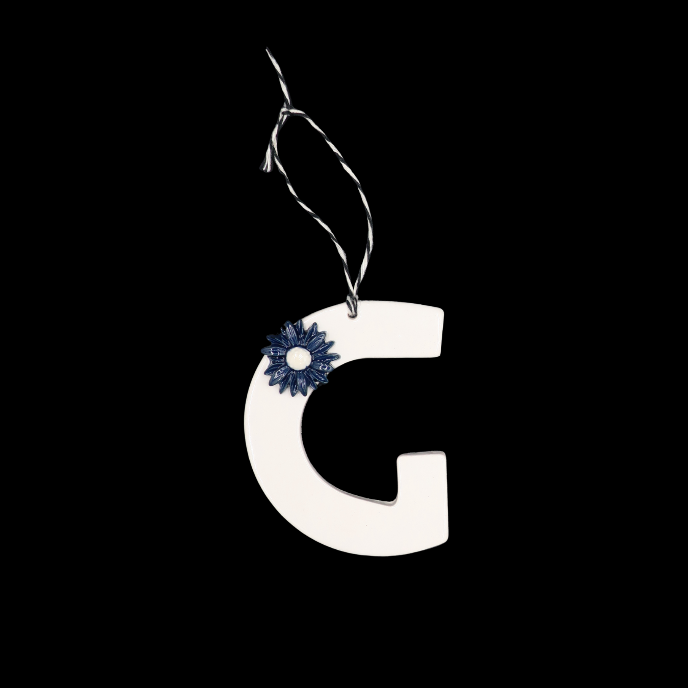 Hanging Letter G