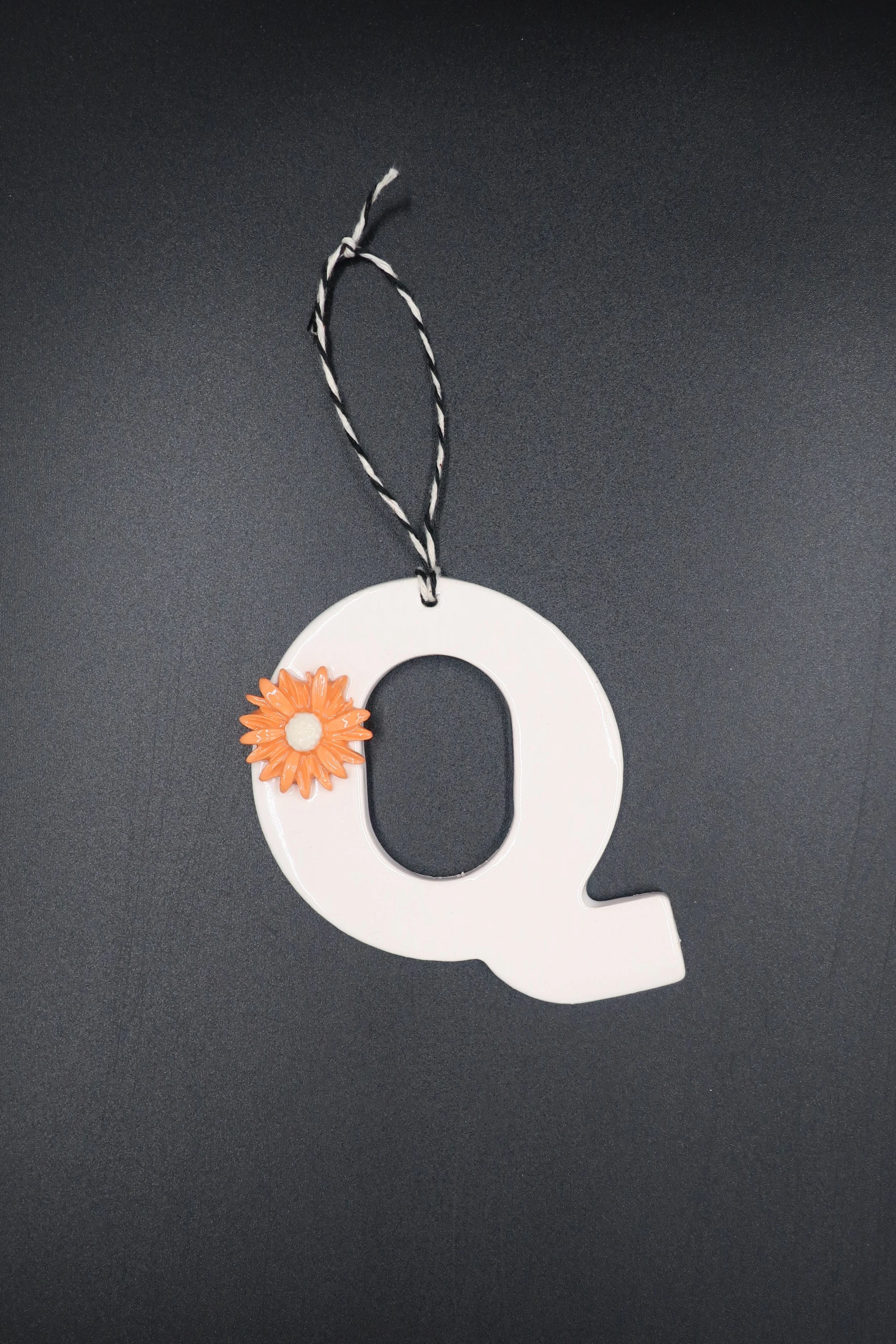 Hanging Letter Q