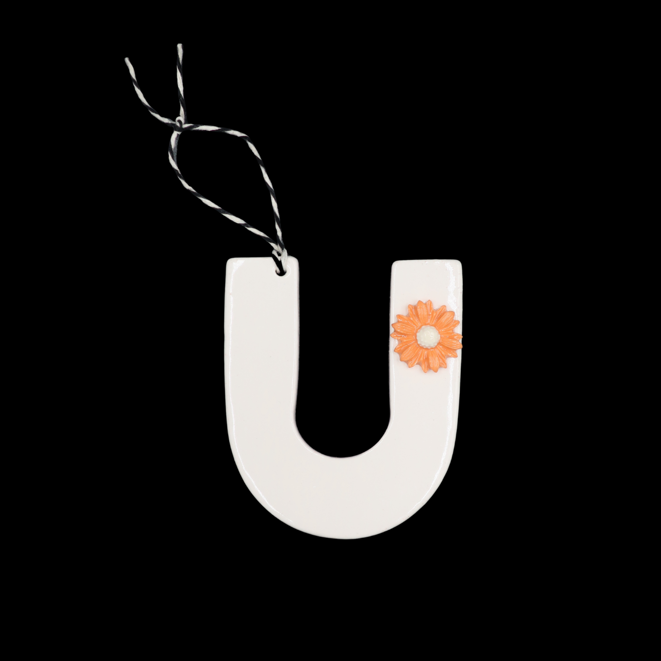 Hanging Letter U