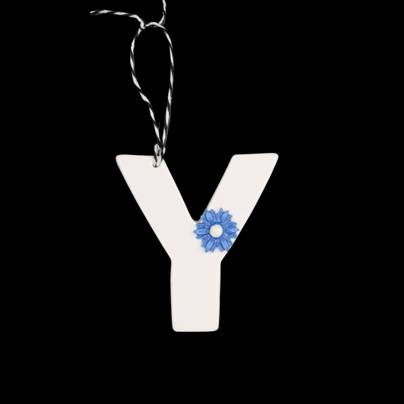 Hanging Letter Y